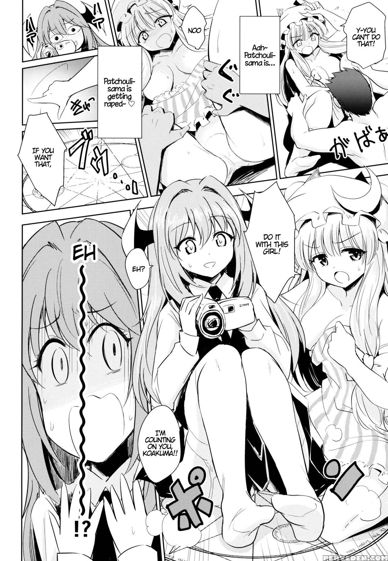 (reitaisai 11) [54burger (marugoshi)] Patchouli No Itsumo No Koto (touhou Project) [english] [atf] 1