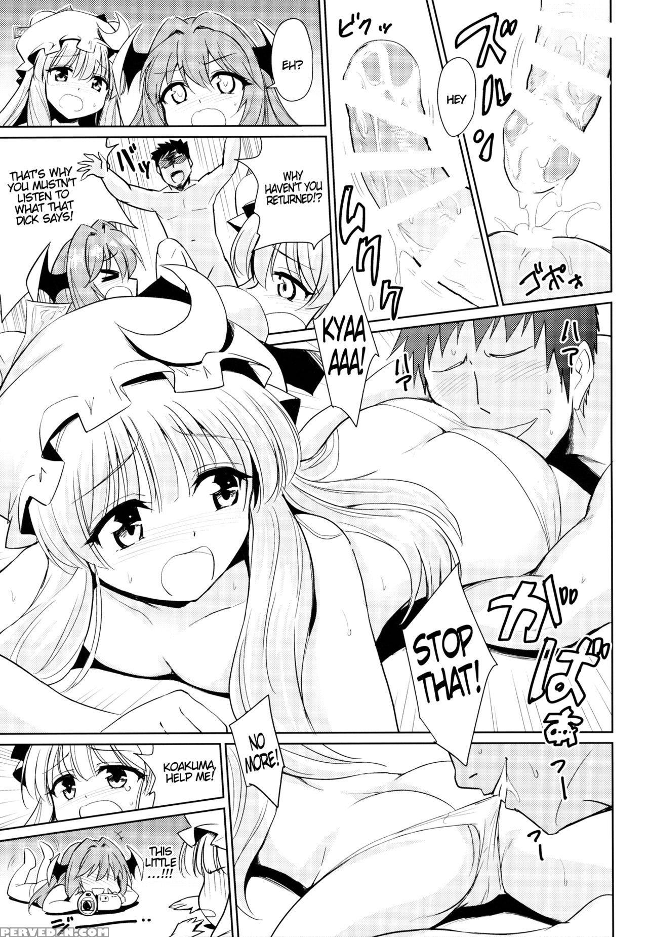 (reitaisai 11) [54burger (marugoshi)] Patchouli No Itsumo No Koto (touhou Project) [english] [atf] 1