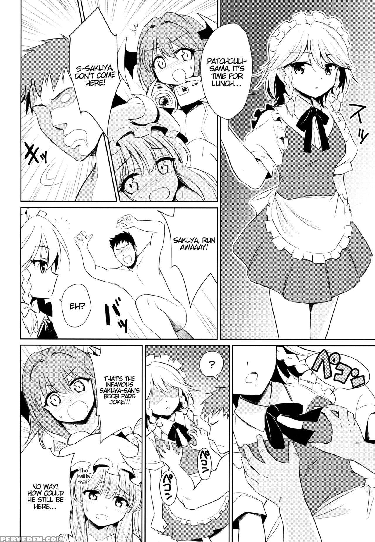 (reitaisai 11) [54burger (marugoshi)] Patchouli No Itsumo No Koto (touhou Project) [english] [atf] 1