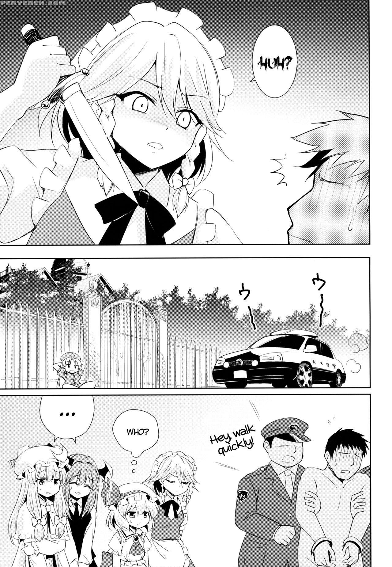 (reitaisai 11) [54burger (marugoshi)] Patchouli No Itsumo No Koto (touhou Project) [english] [atf] 1
