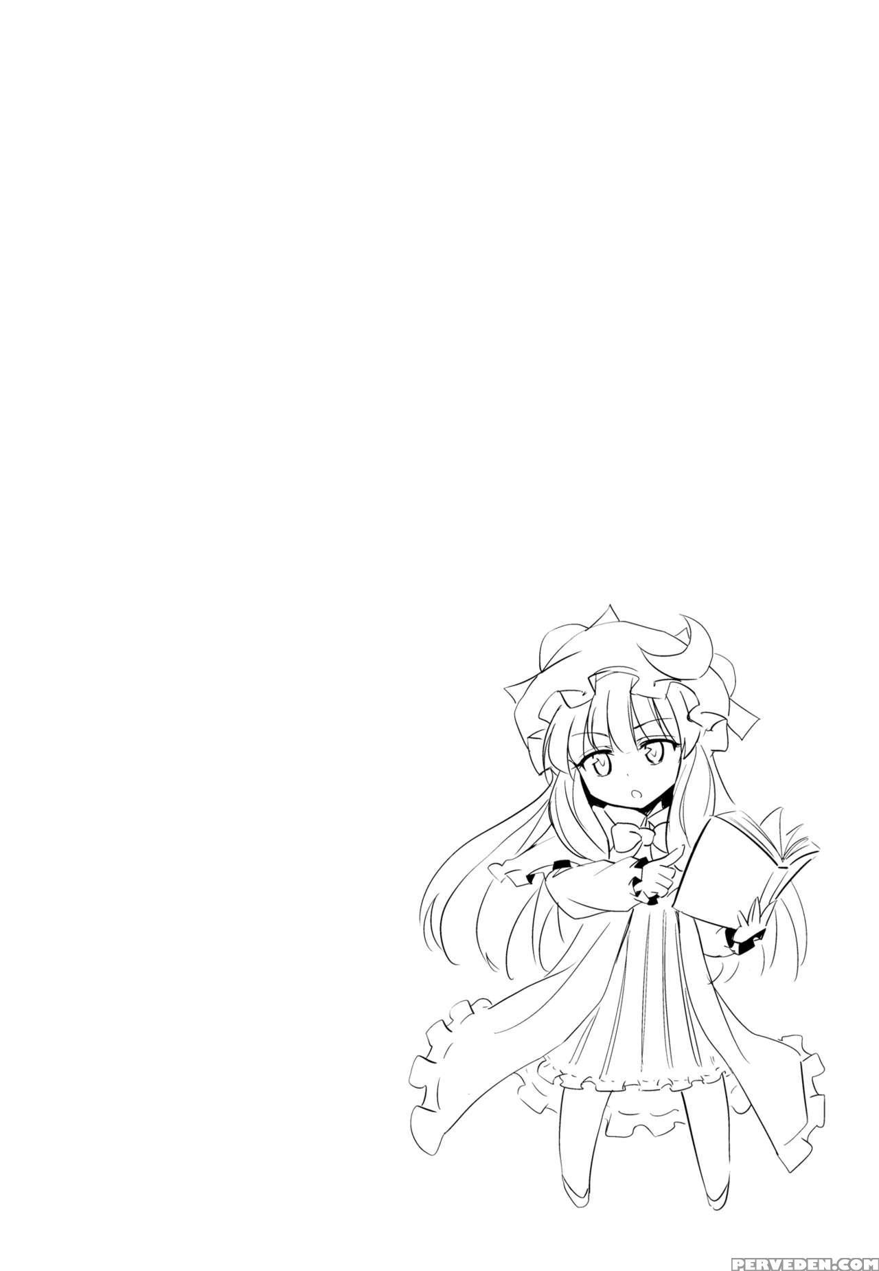 (reitaisai 11) [54burger (marugoshi)] Patchouli No Itsumo No Koto (touhou Project) [english] [atf] 1