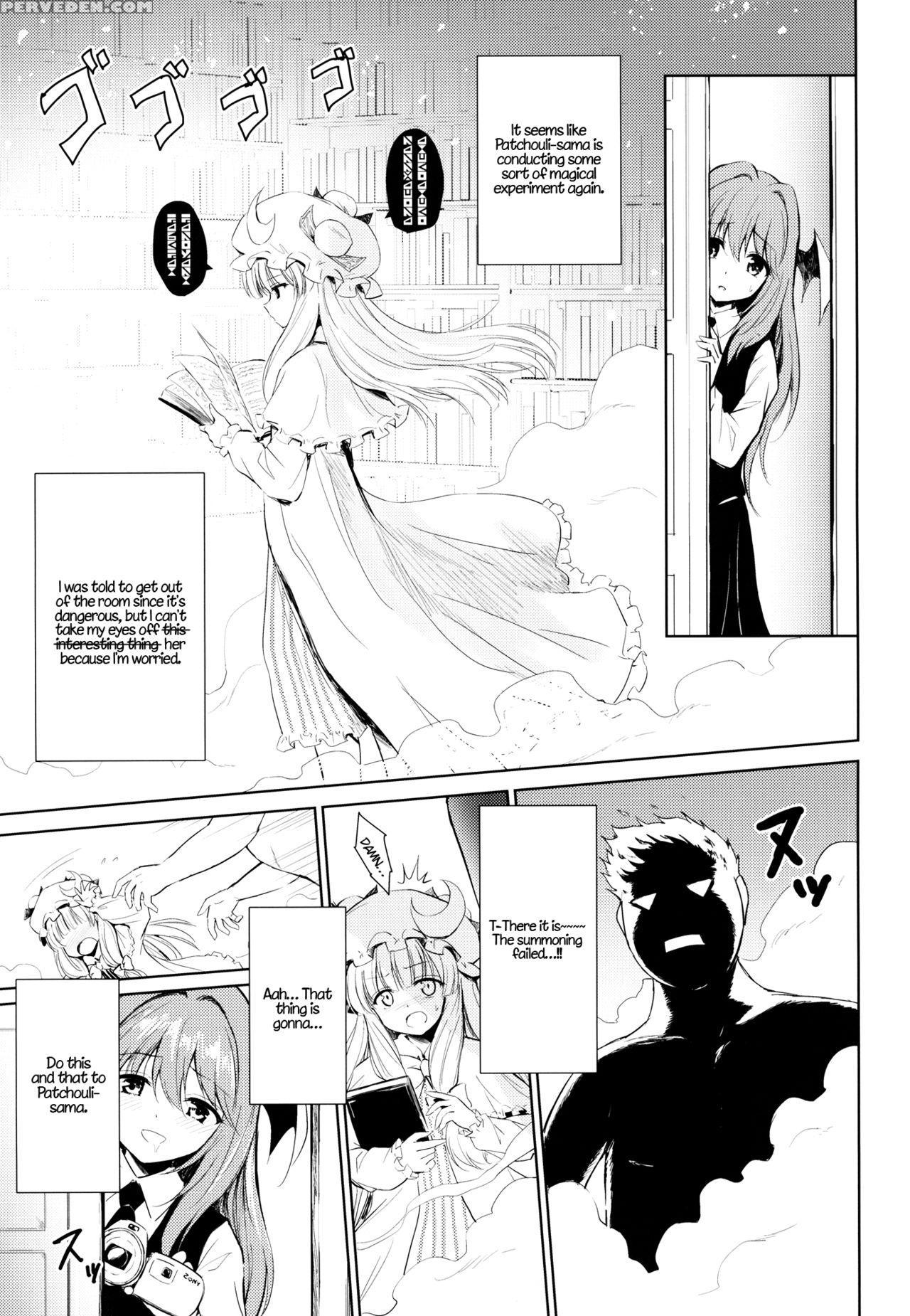 (reitaisai 11) [54burger (marugoshi)] Patchouli No Itsumo No Koto (touhou Project) [english] [atf] 1