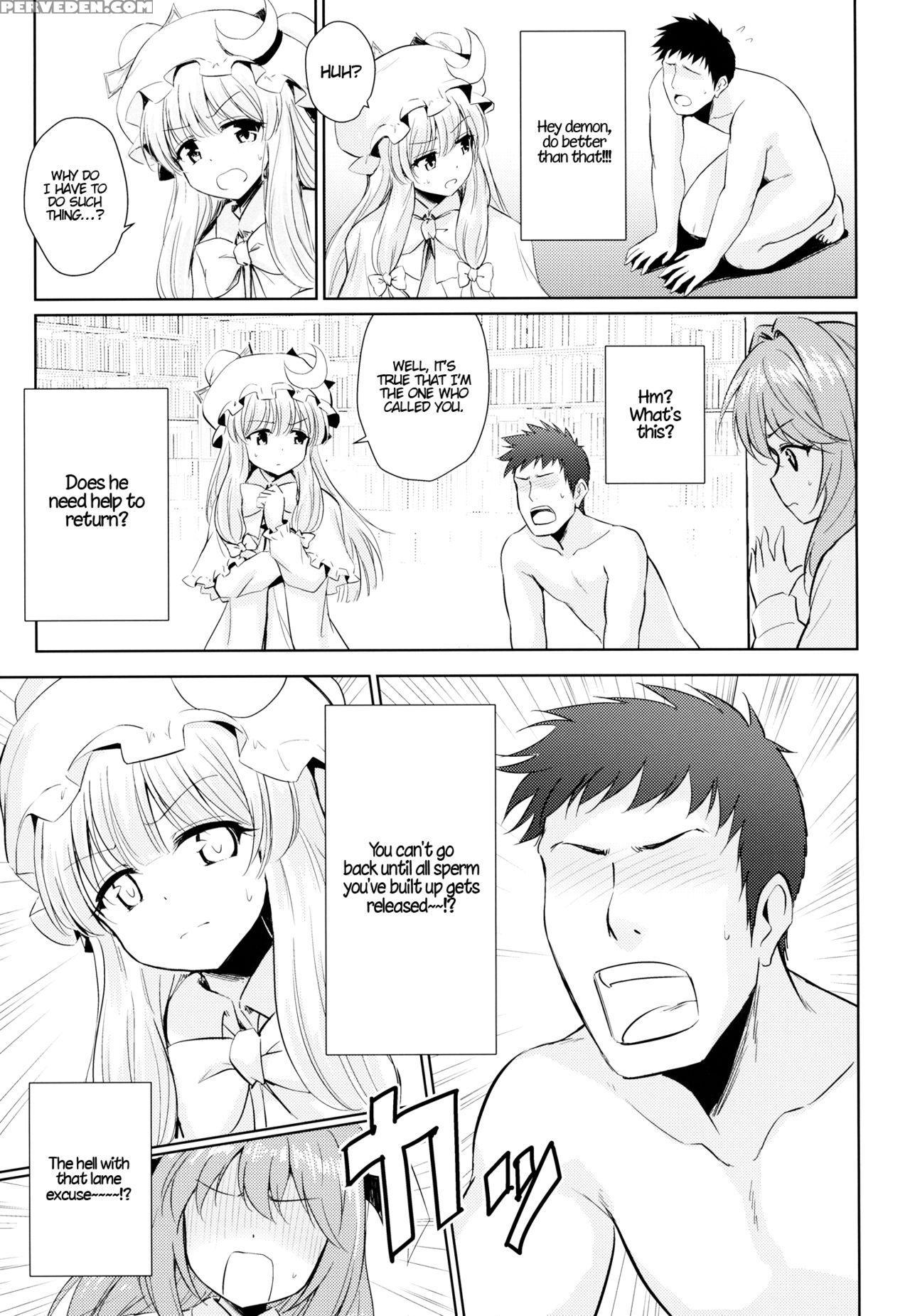 (reitaisai 11) [54burger (marugoshi)] Patchouli No Itsumo No Koto (touhou Project) [english] [atf] 1
