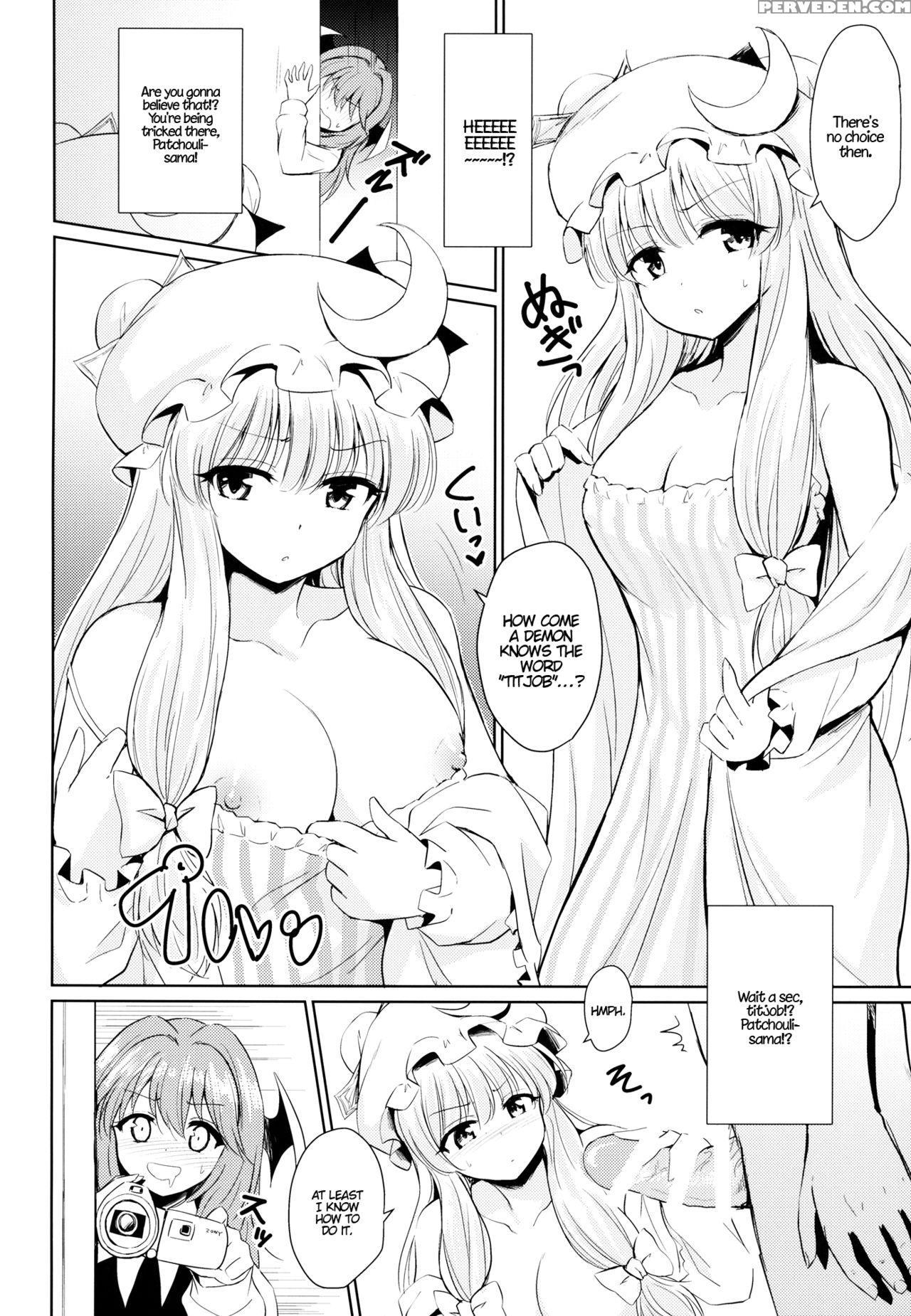 (reitaisai 11) [54burger (marugoshi)] Patchouli No Itsumo No Koto (touhou Project) [english] [atf] 1