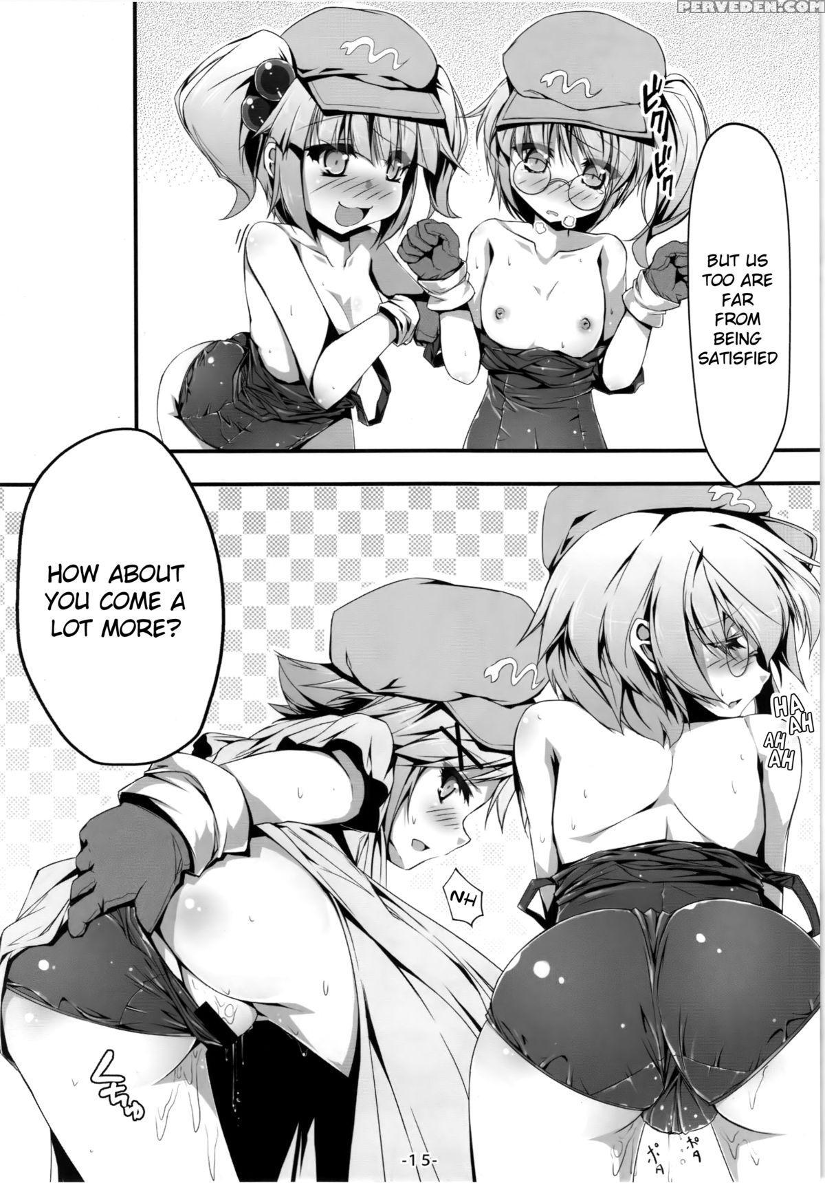 (reitaisai 11) [avalanche (chimaq)] Nitori To Asobo! | Playing With Nitori! (touhou Project) [english] [cazzeggione] 1
