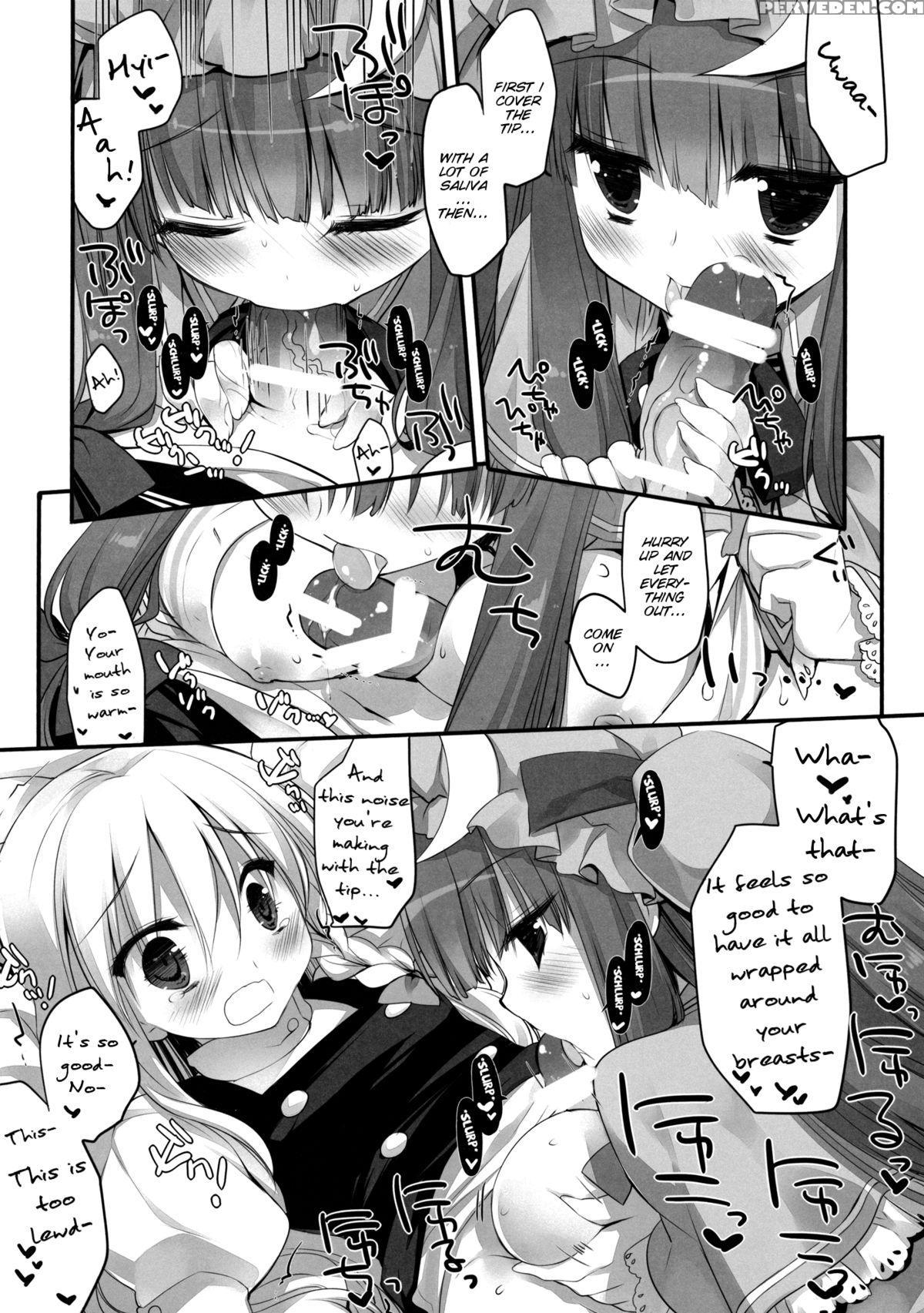 (reitaisai 11) [d.n.a.lab., Ichigosize (miyasu Risa, Natsume Eri)] Lovely (touhou Project) [english] [smdc] 1