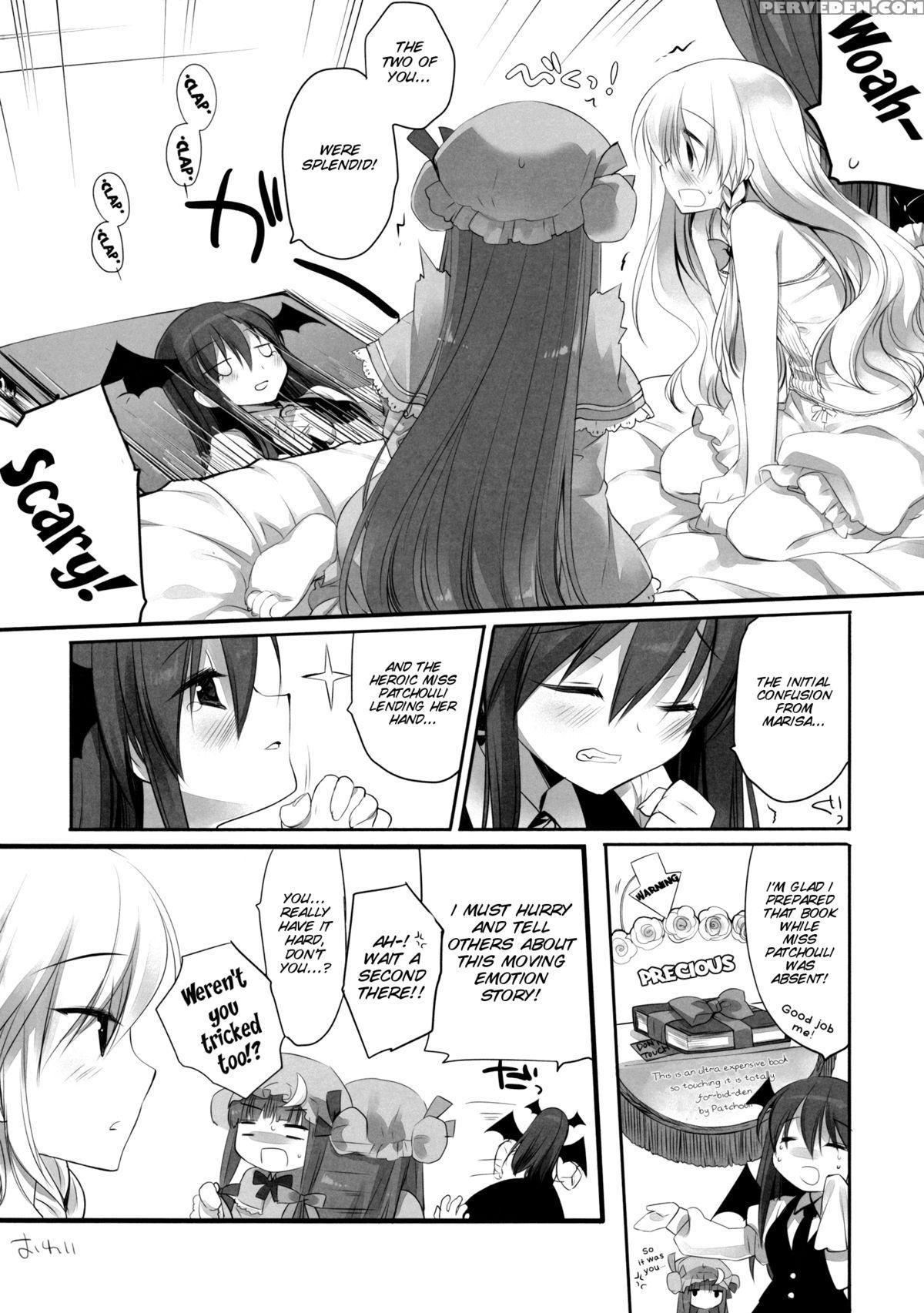 (reitaisai 11) [d.n.a.lab., Ichigosize (miyasu Risa, Natsume Eri)] Lovely (touhou Project) [english] [smdc] 1