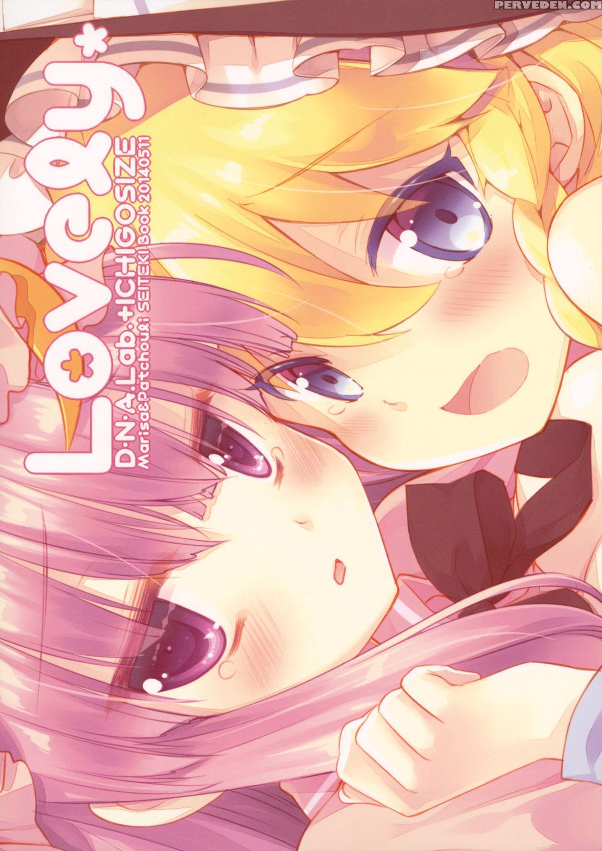 (reitaisai 11) [d.n.a.lab., Ichigosize (miyasu Risa, Natsume Eri)] Lovely (touhou Project) [english] [smdc] 1