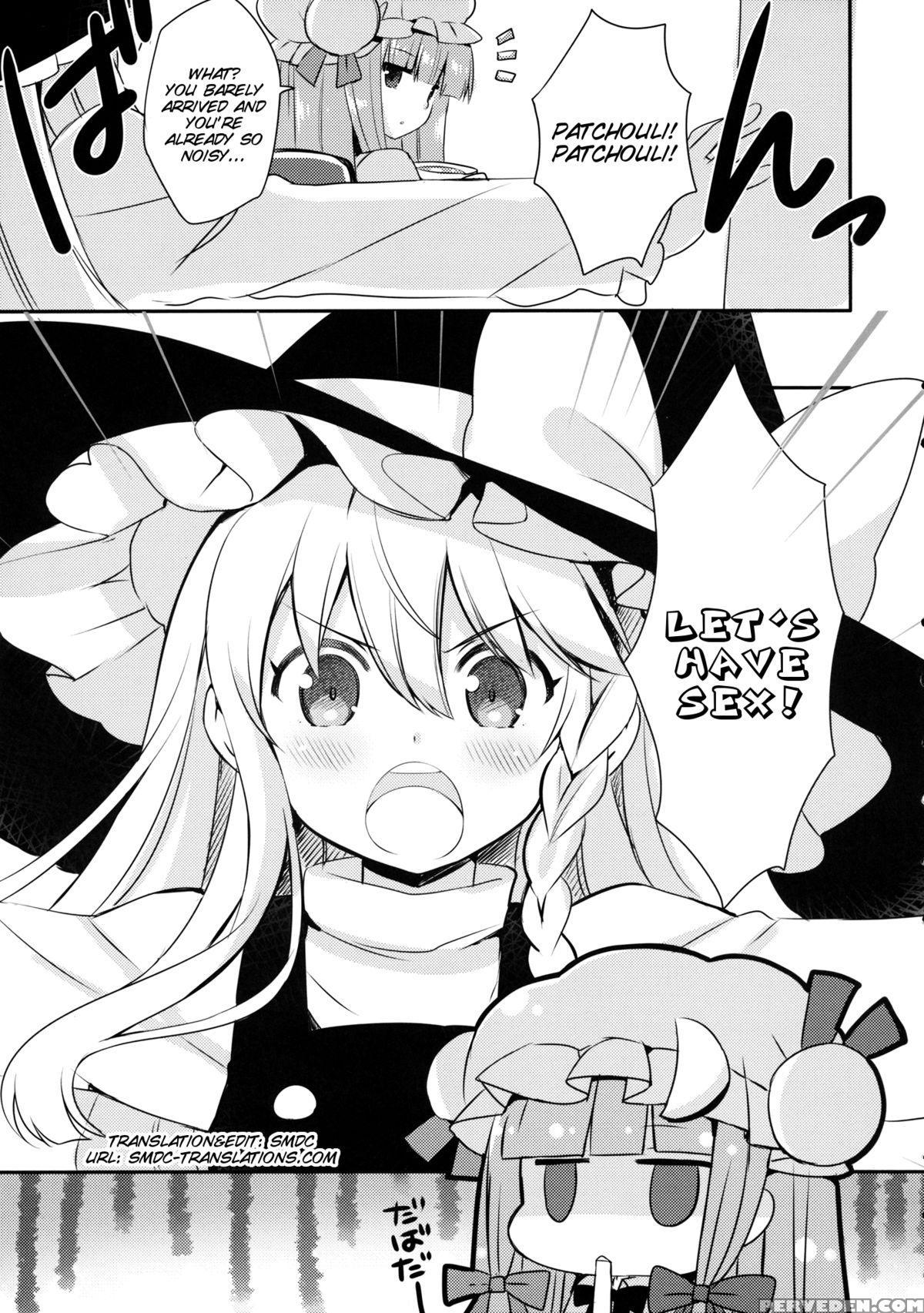 (reitaisai 11) [d.n.a.lab., Ichigosize (miyasu Risa, Natsume Eri)] Lovely (touhou Project) [english] [smdc] 1