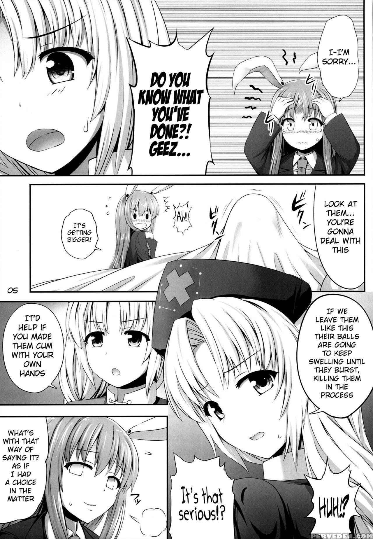 (reitaisai 11) [fukutsuu Okosu (kaiou)] Okusuri Onee-san (touhou Project) [english] {doujin-moe.us} Chapter 1 Page 4