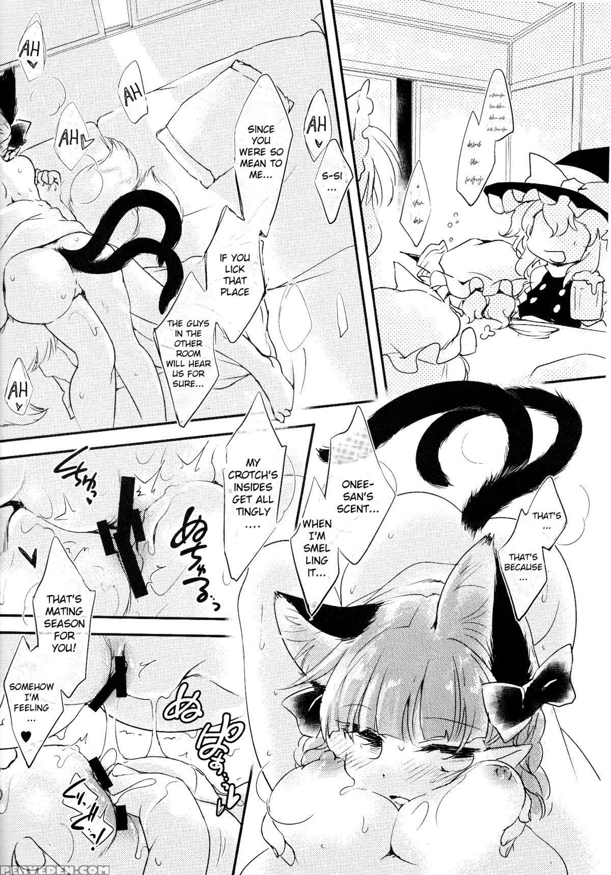 (reitaisai 11) [hinaprin (ikuta Takanon)] Cat's Works! (touhou Project) [english] [cazzeggione] 1