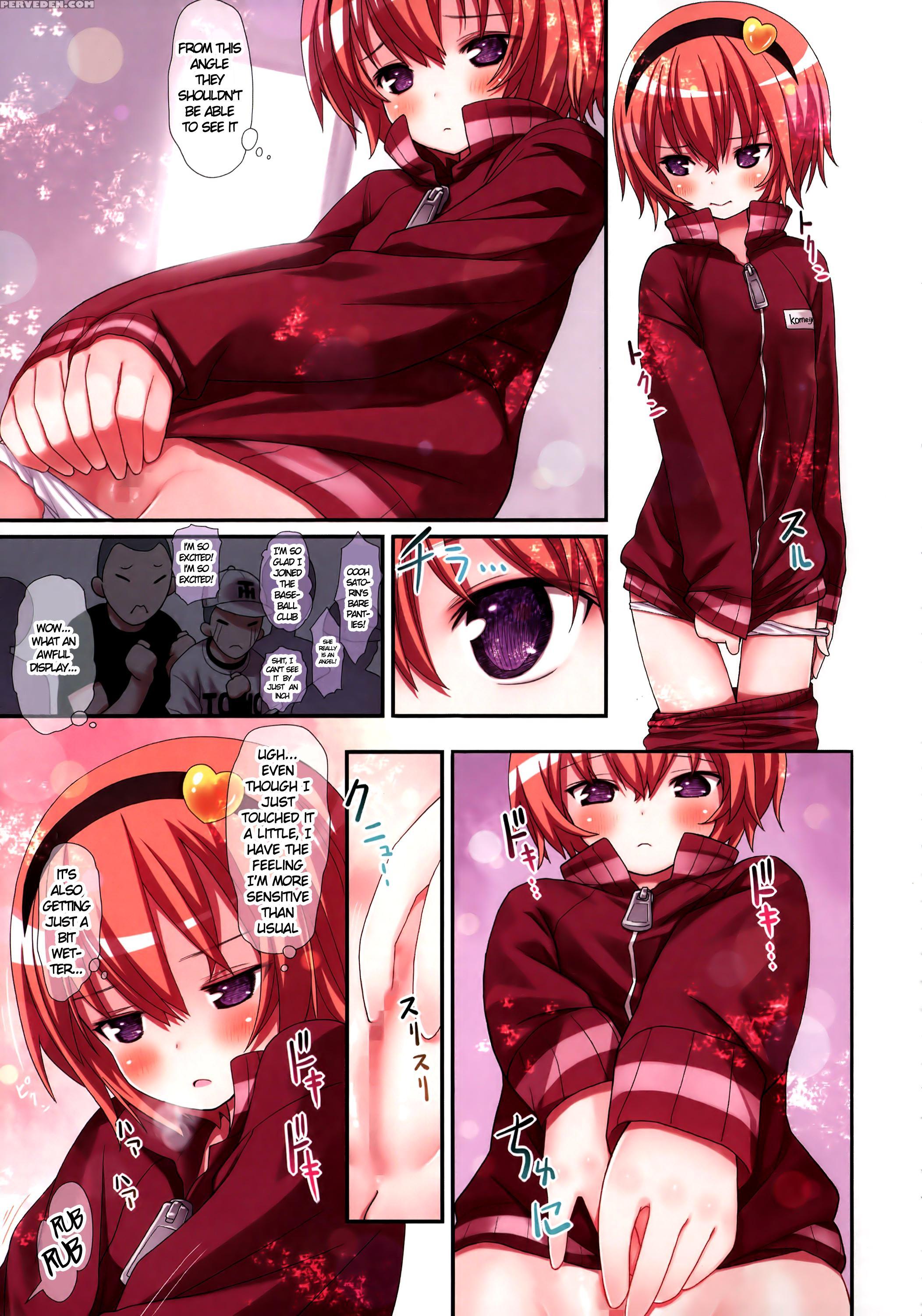(reitaisai 11) [little Hamlet (kiira)] Komeiji Satori A~shitai Ko~shitai (touhou Project) [english] 1