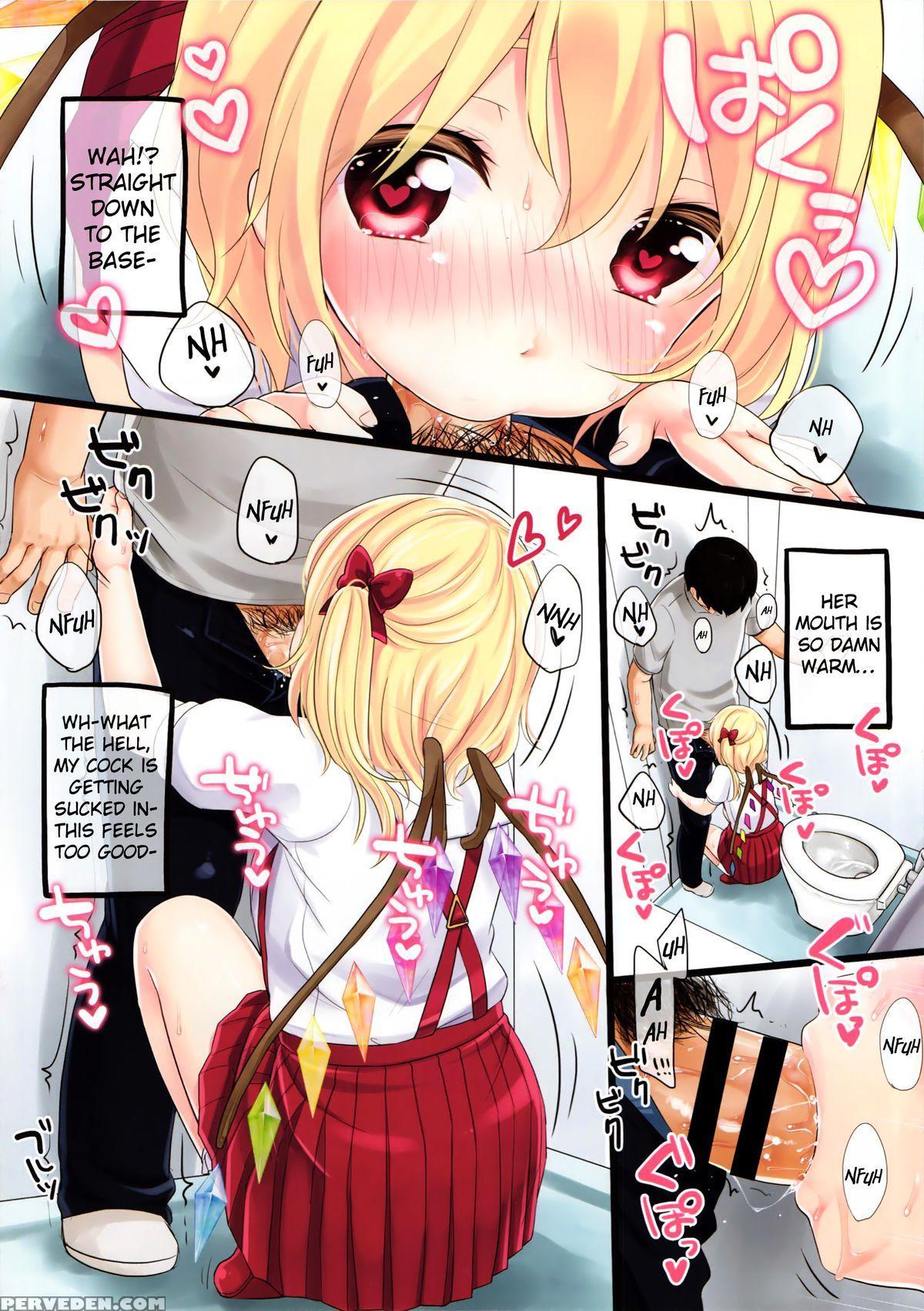 (reitaisai 11) [meltdown Comet (yukiu Con)] Shoujo F (touhou Project)[english] 1