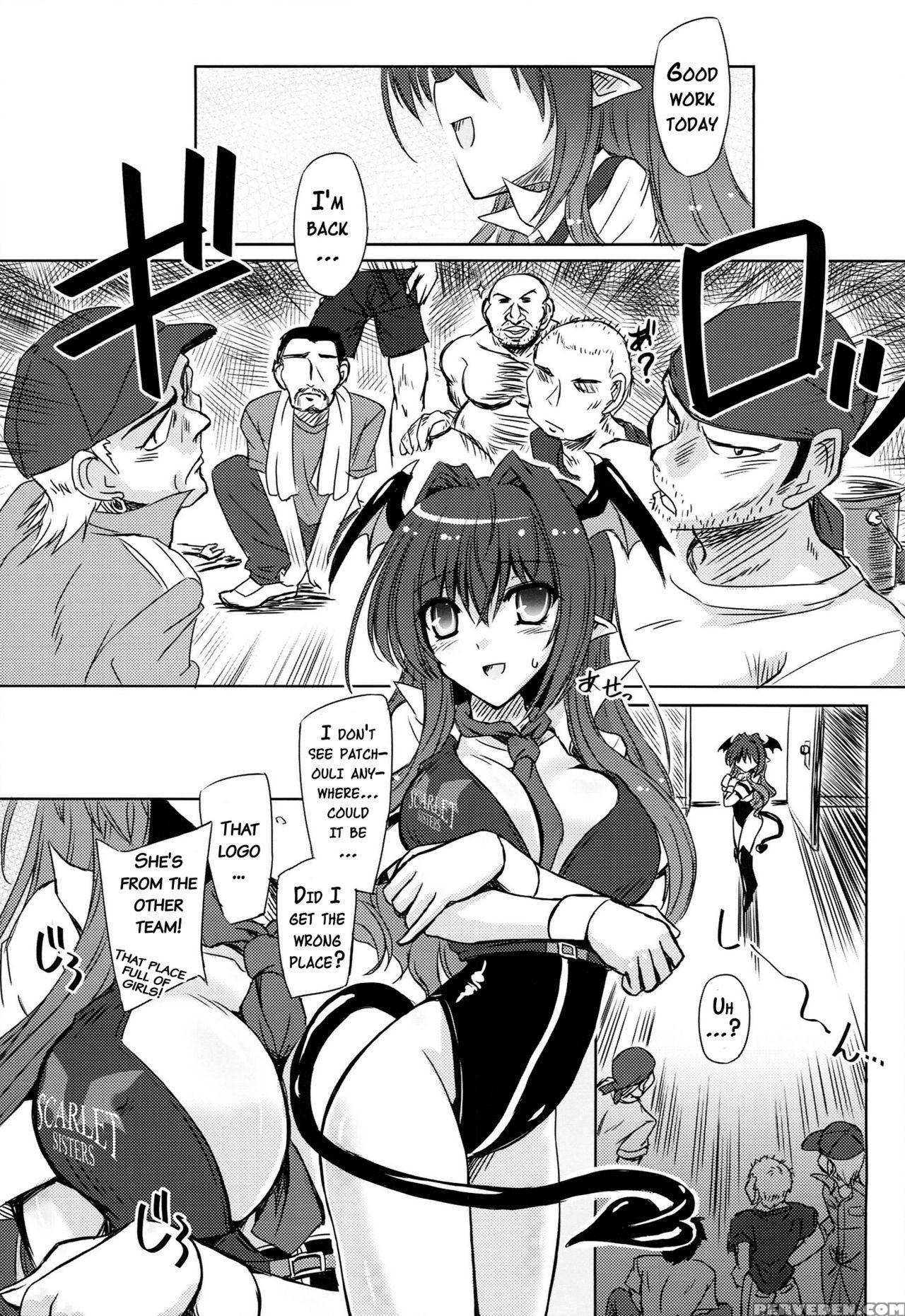 (reitaisai 11) [tukibuto (various)] Touhou Race Queens Collabo Club -scarlet Sisters- (touhou Project) [english] {doujins.com} Chapter 1 Page 34