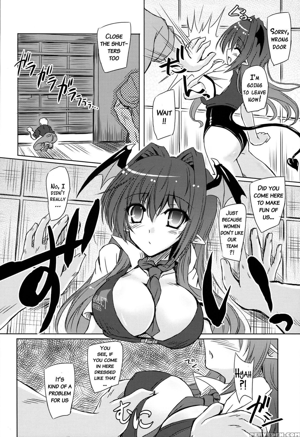 (reitaisai 11) [tukibuto (various)] Touhou Race Queens Collabo Club -scarlet Sisters- (touhou Project) [english] {doujins.com} Chapter 1 Page 35
