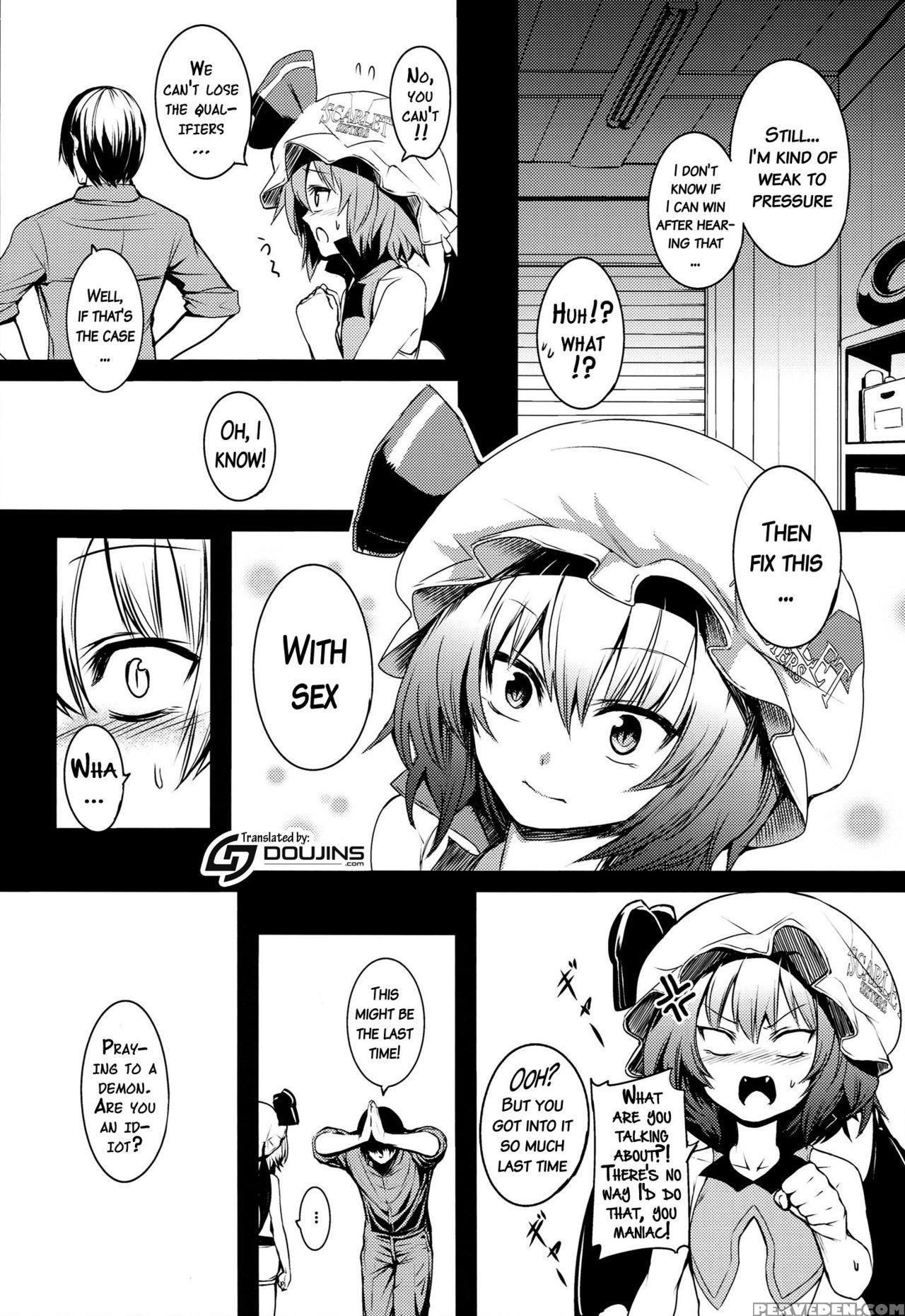 (reitaisai 11) [tukibuto (various)] Touhou Race Queens Collabo Club -scarlet Sisters- (touhou Project) [english] {doujins.com} Chapter 1 Page 5
