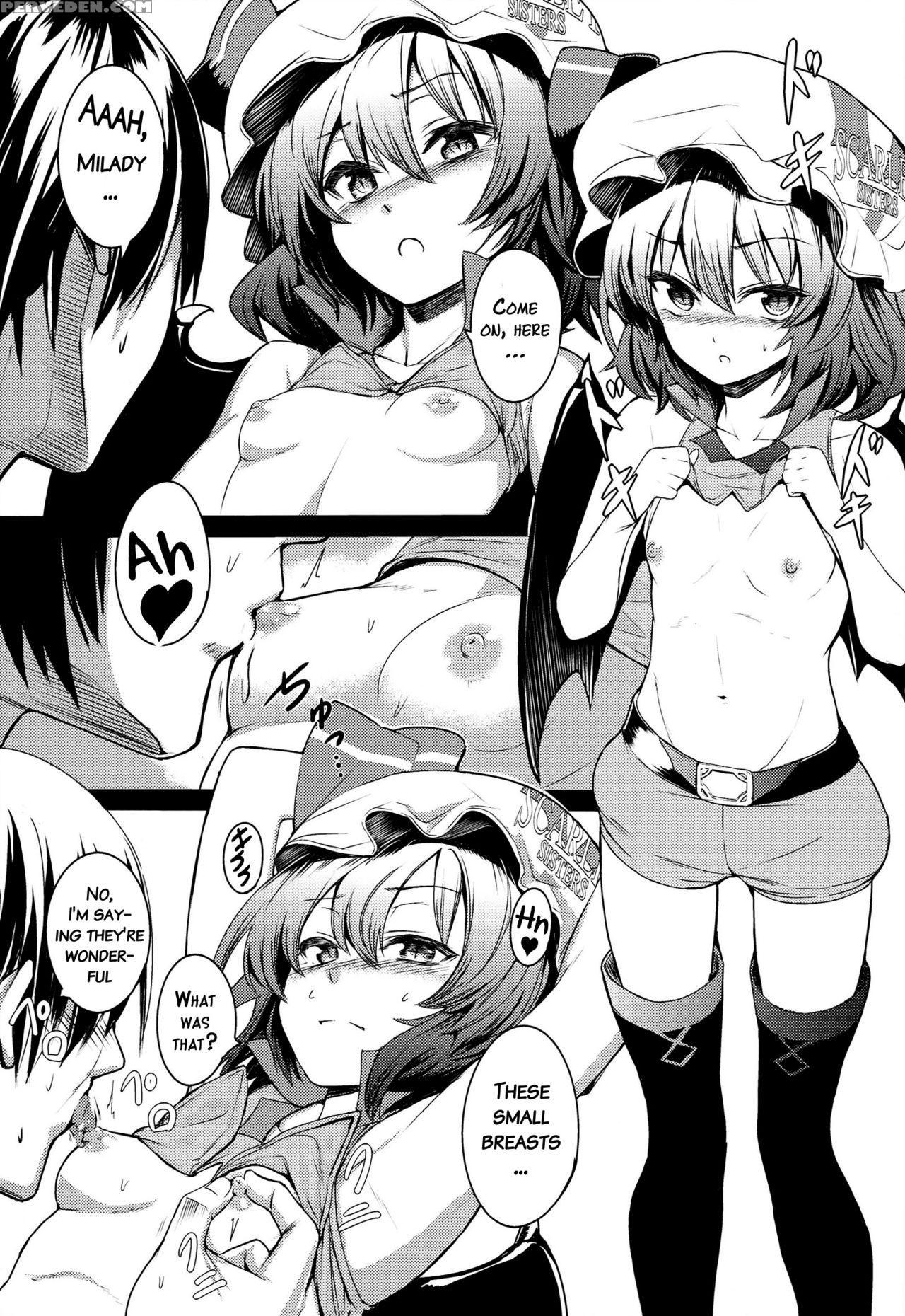(reitaisai 11) [tukibuto (various)] Touhou Race Queens Collabo Club -scarlet Sisters- (touhou Project) [english] {doujins.com} Chapter 1 Page 6