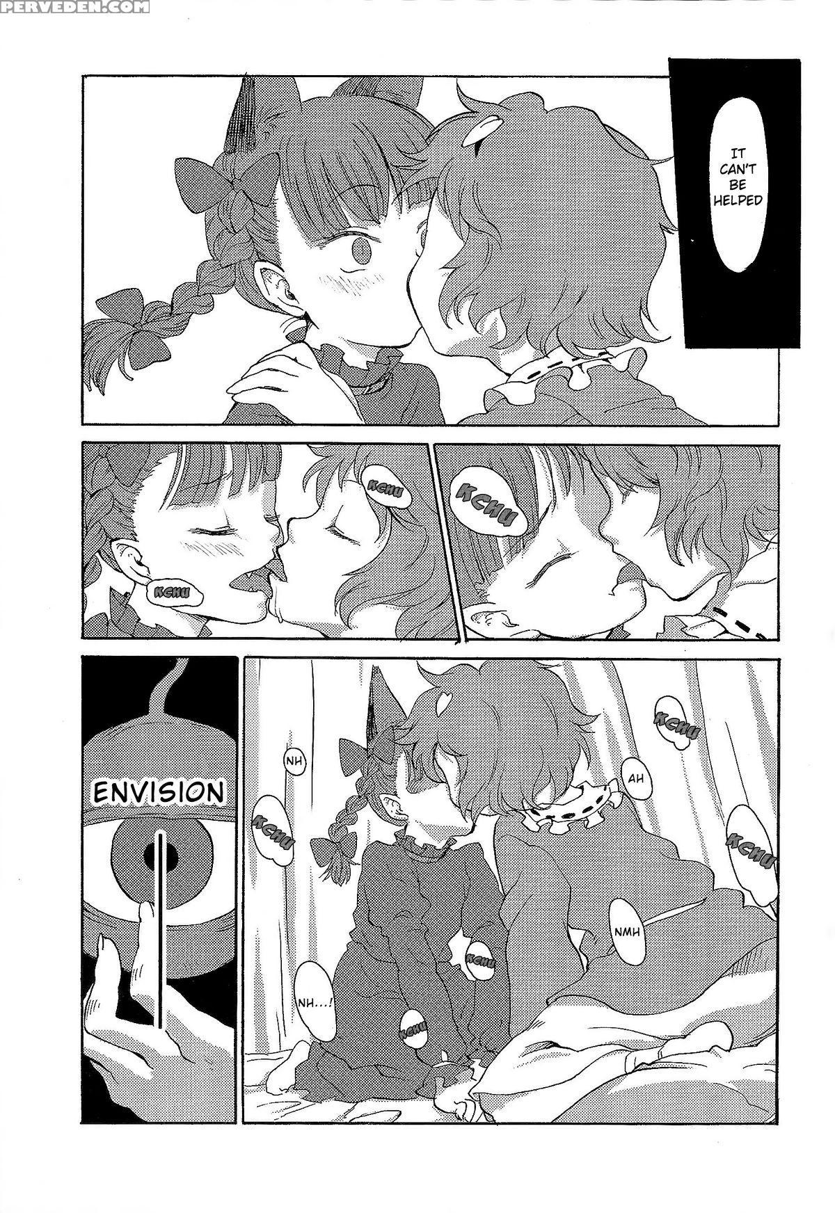 (reitaisai 11) [wasre Kaban (nametake)] Heaven And Hell (touhou Project) [english] 1