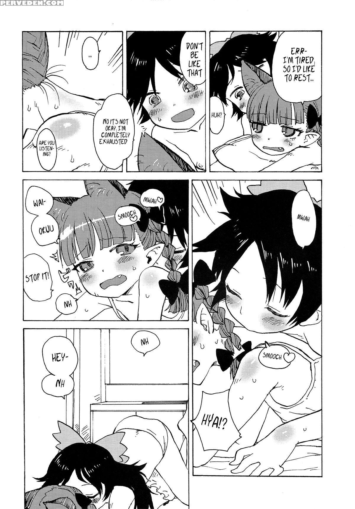 (reitaisai 11) [wasre Kaban (nametake)] Heaven And Hell (touhou Project) [english] 1