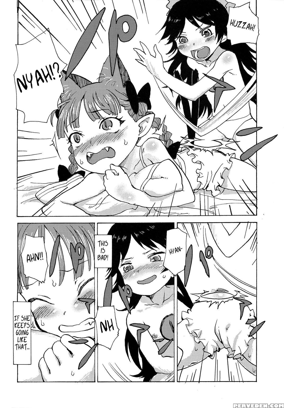 (reitaisai 11) [wasre Kaban (nametake)] Heaven And Hell (touhou Project) [english] 1