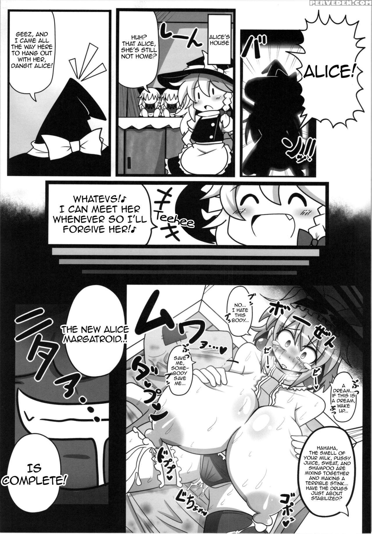 (reitaisai 12) [ato Nana Fun (rindou)] Alice To Sex! (touhou Project) [english] [toks] 1