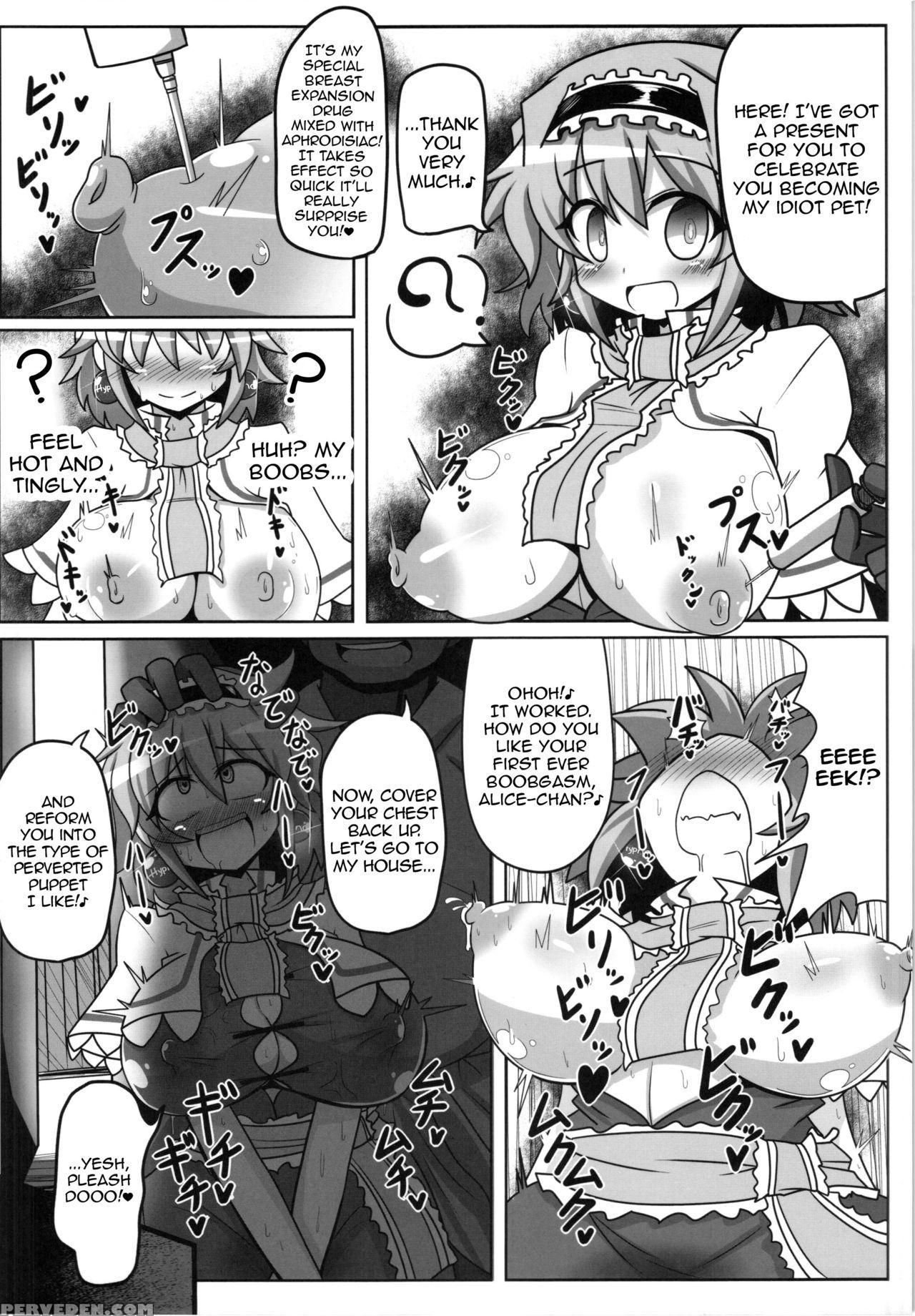 (reitaisai 12) [ato Nana Fun (rindou)] Alice To Sex! (touhou Project) [english] [toks] 1