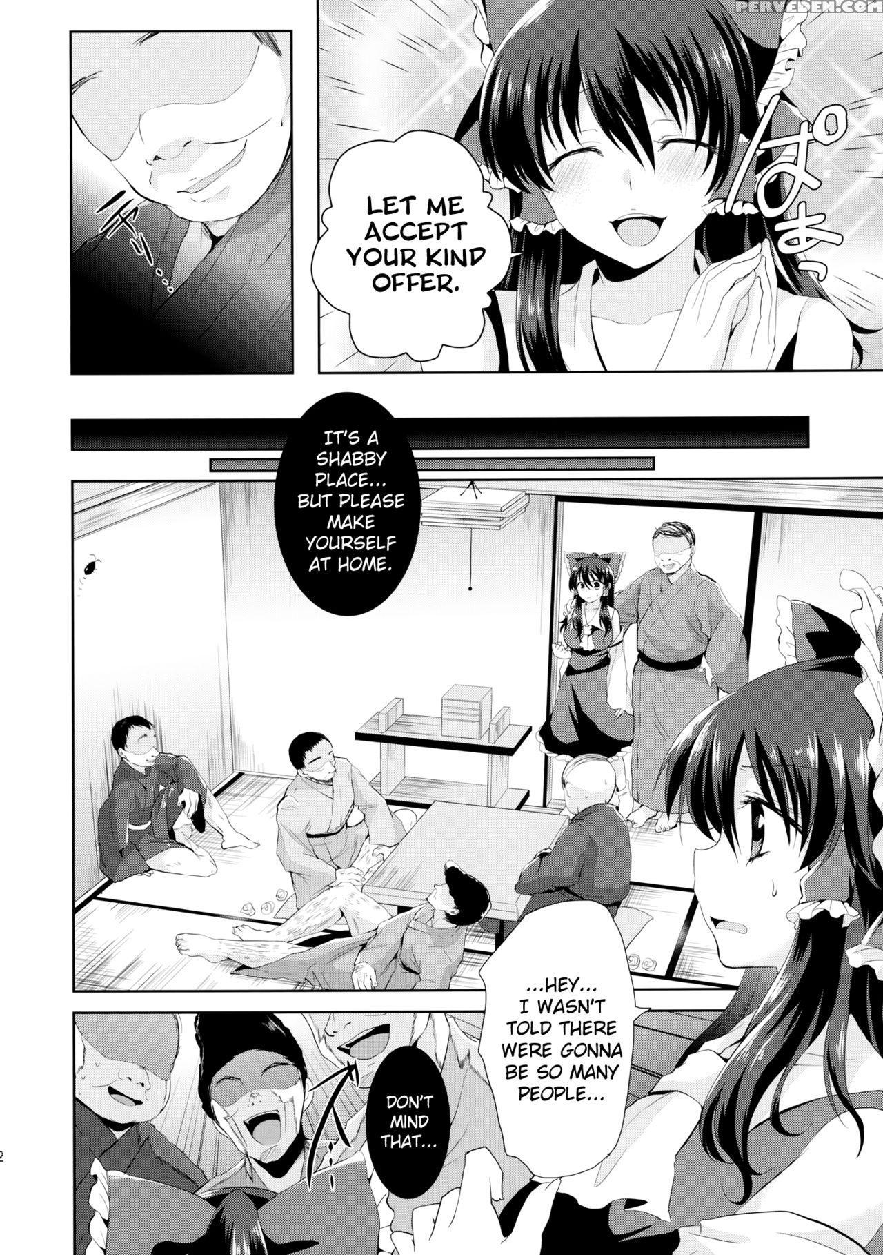 (reitaisai 12) [berry!16 (mori Guruta)] Kusuguri Ryoujoku Reimu-chan (touhou Project) [english] [biribiri] 1