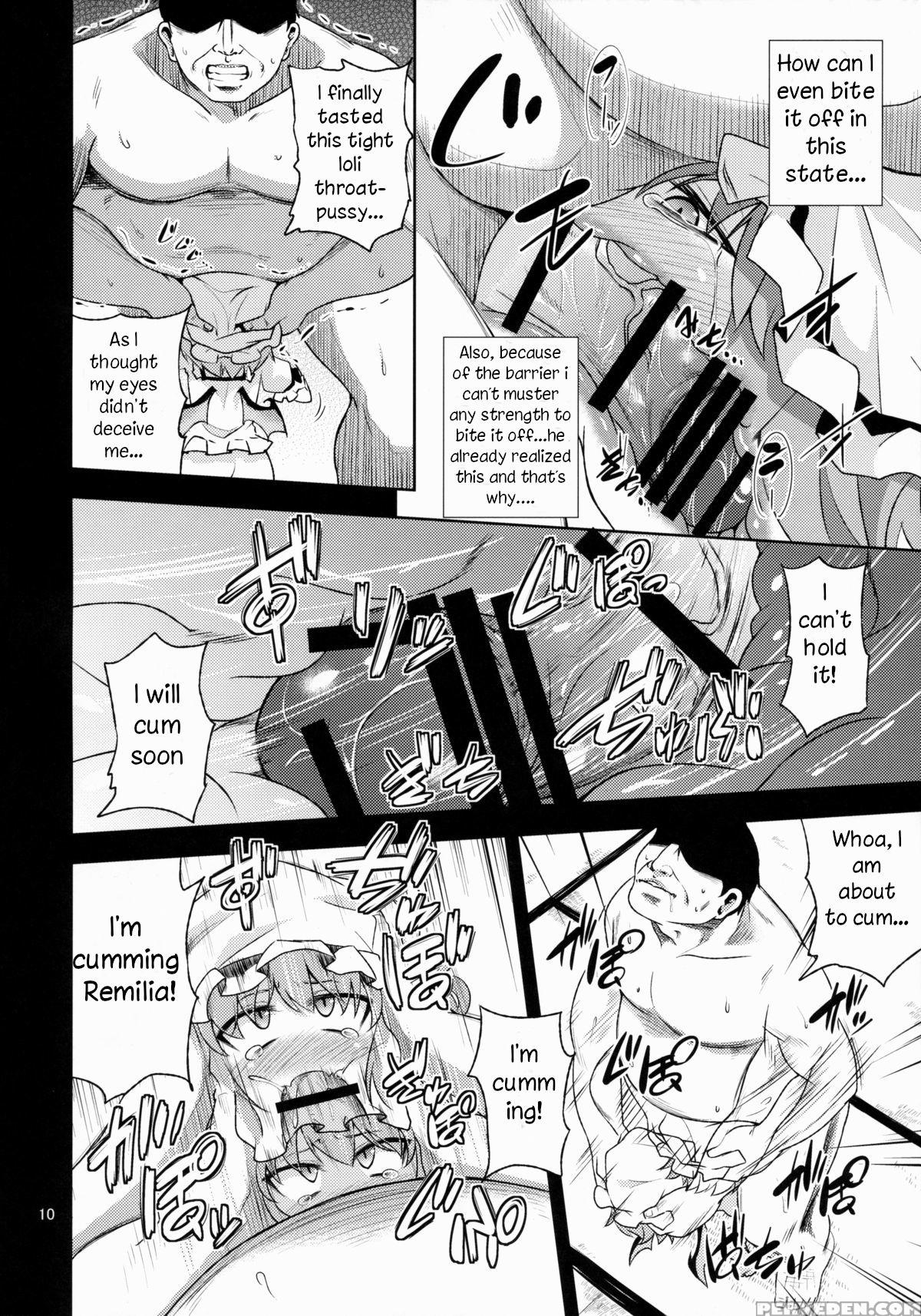 (reitaisai 12) [happiness Milk (obyaa)] Scarlet He... 1