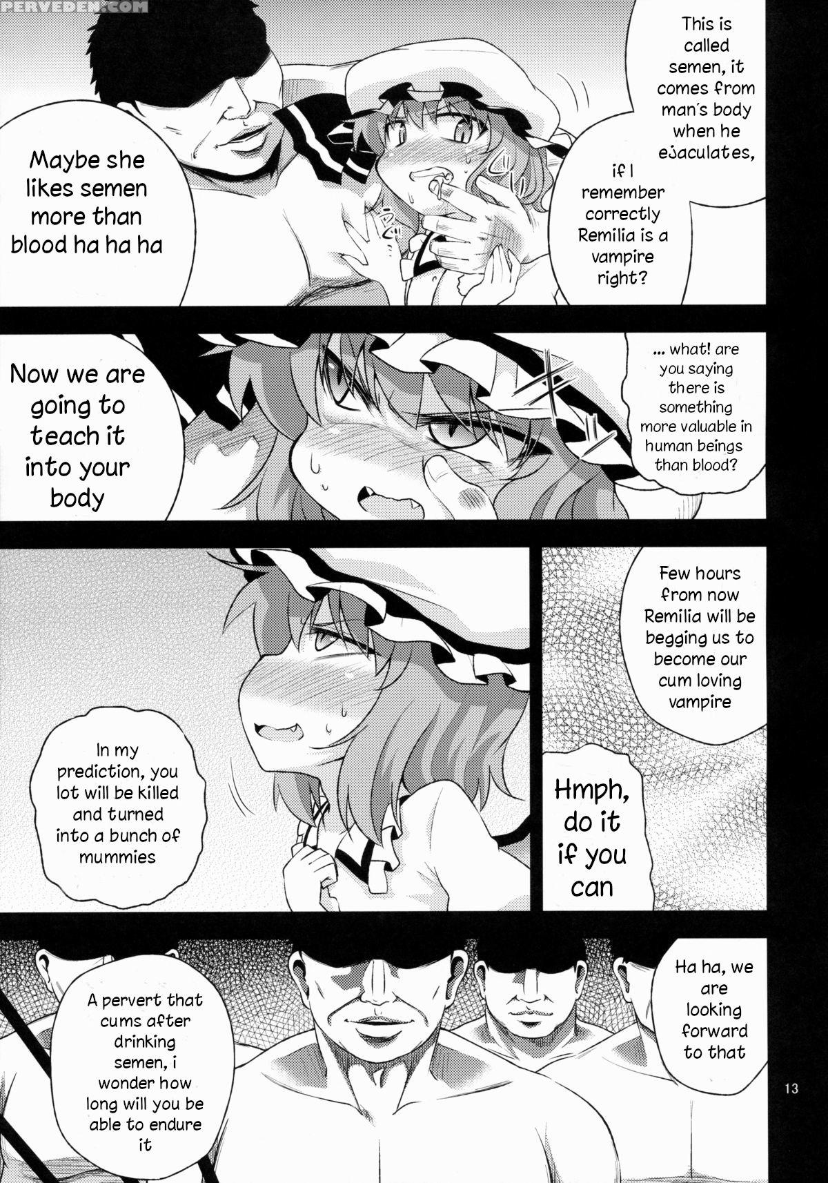(reitaisai 12) [happiness Milk (obyaa)] Scarlet He... 1