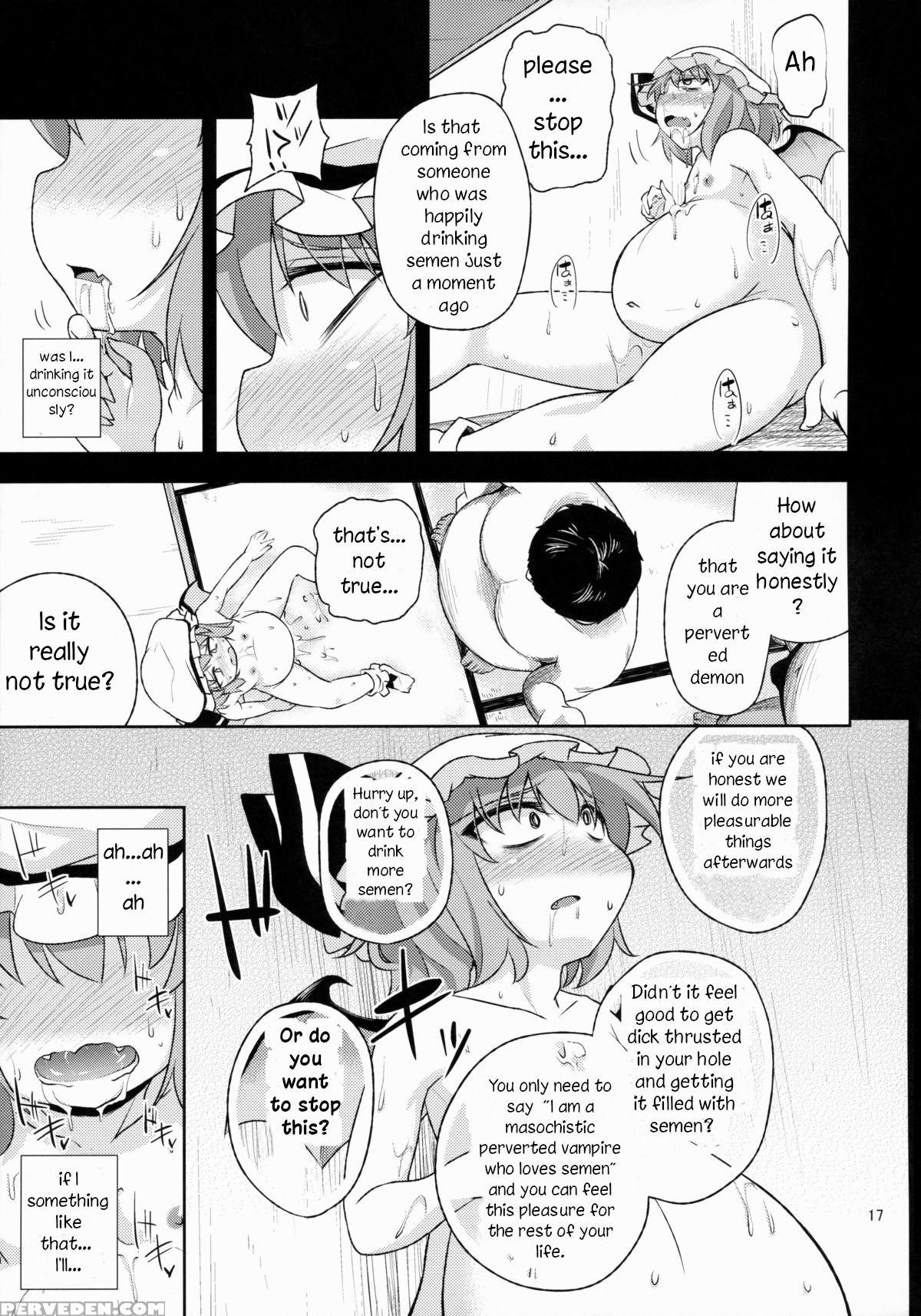 (reitaisai 12) [happiness Milk (obyaa)] Scarlet He... 1