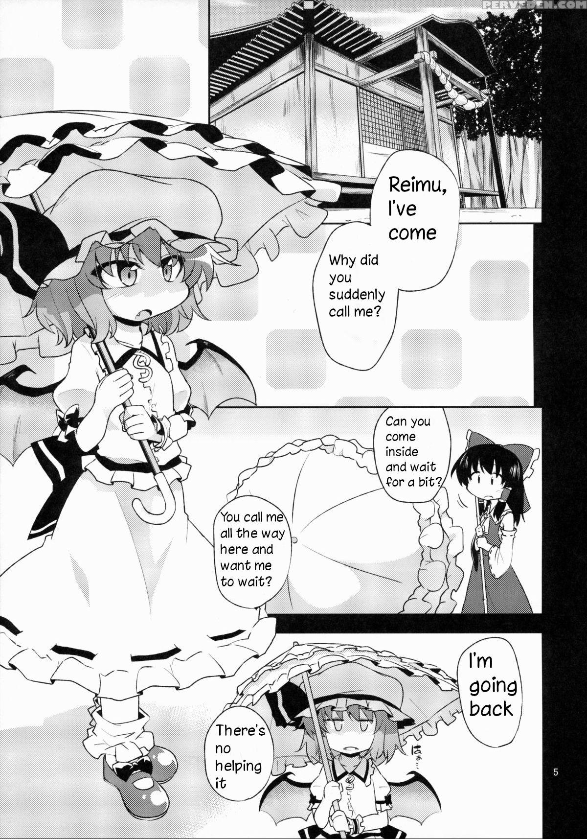 (reitaisai 12) [happiness Milk (obyaa)] Scarlet He... 1