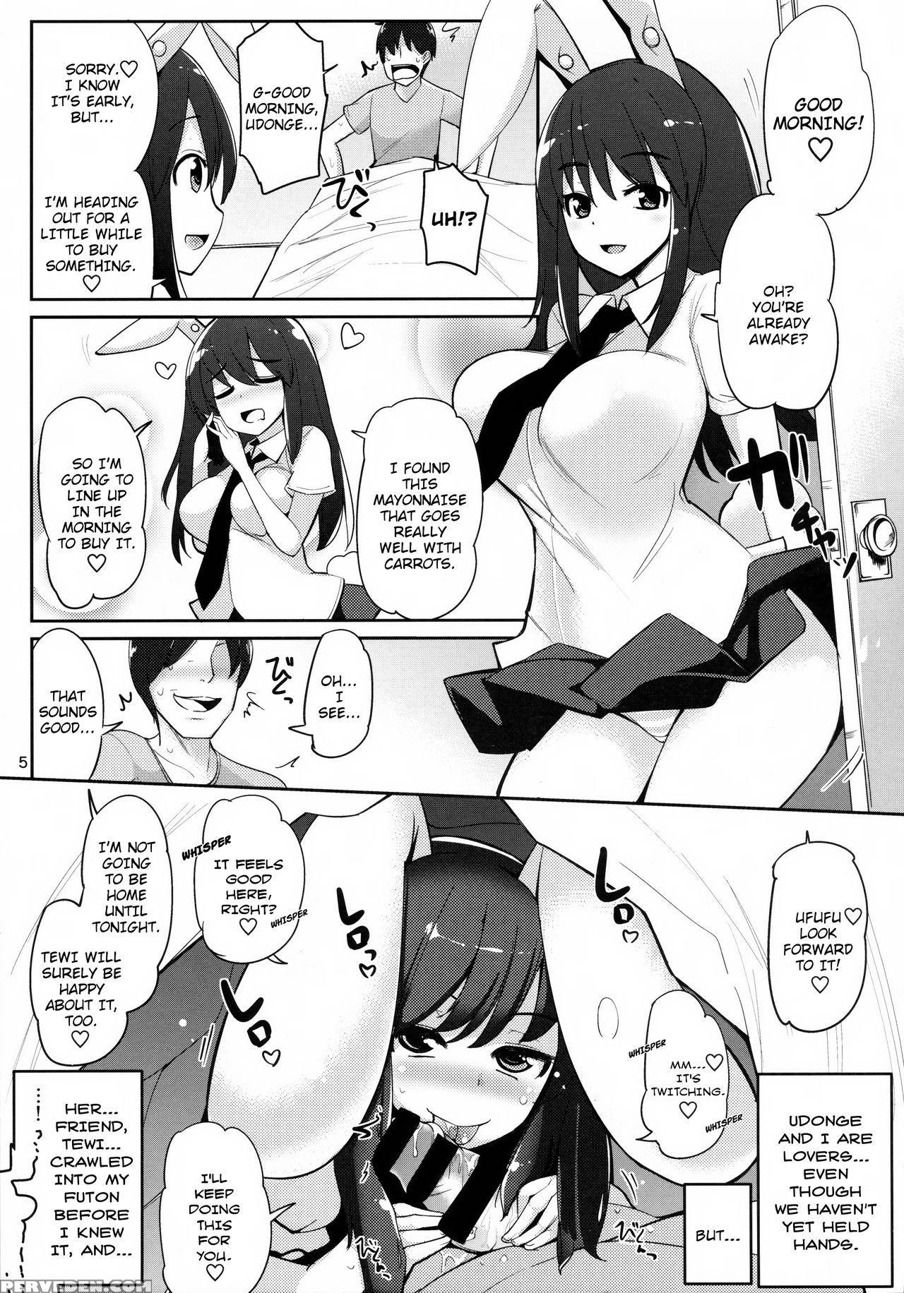 (reitaisai 12) [ippongui (ippongui)] Uwaki Shite Tewi-chan To Sex Shita (nikaime) (touhou Project) [english] [rqwrqw] 1