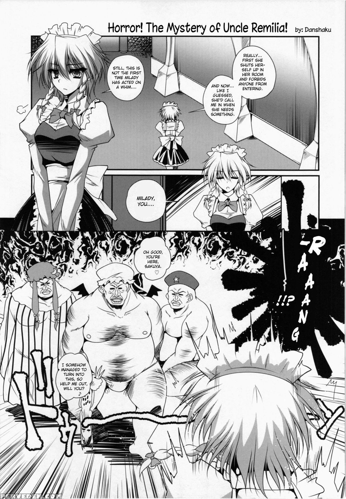 (reitaisai 12) [kuma-tan Flash! (danshaku)] Kyoufu! Remilia Oji-san No Kai | Horror! The Mystery Of Uncle Remilia! (gensoukyou Ni Tanetsuke Oji-san Ga Yattekita Ya-ya-ya) (touhou Project) [english] 1