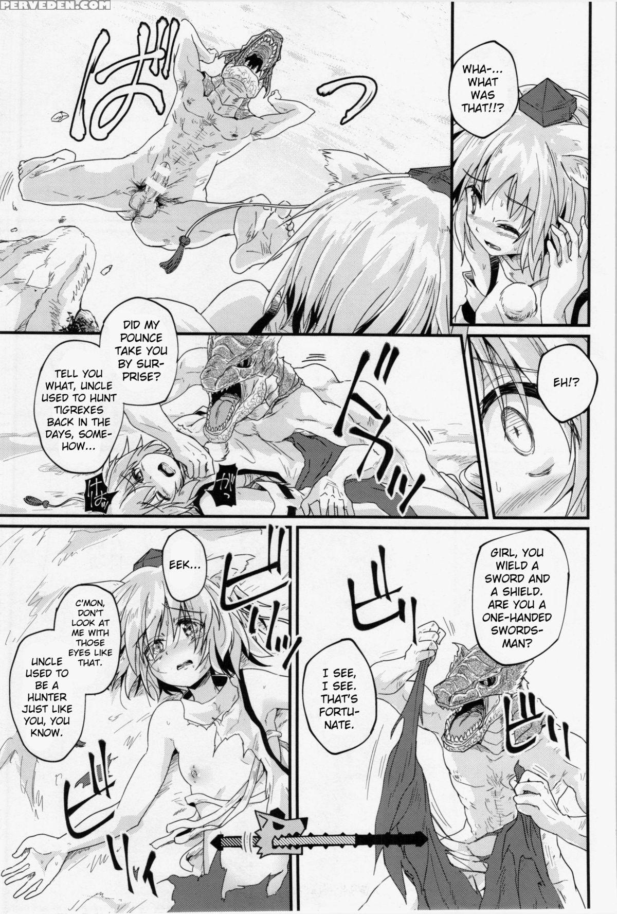 (reitaisai 12) [kuma-tan Flash! (habara Meguru)] Momiji Hunter (gensoukyou Ni Tanetsuke Oji-san Ga Yattekita Ya-ya-ya) (touhou Project) [english] 1