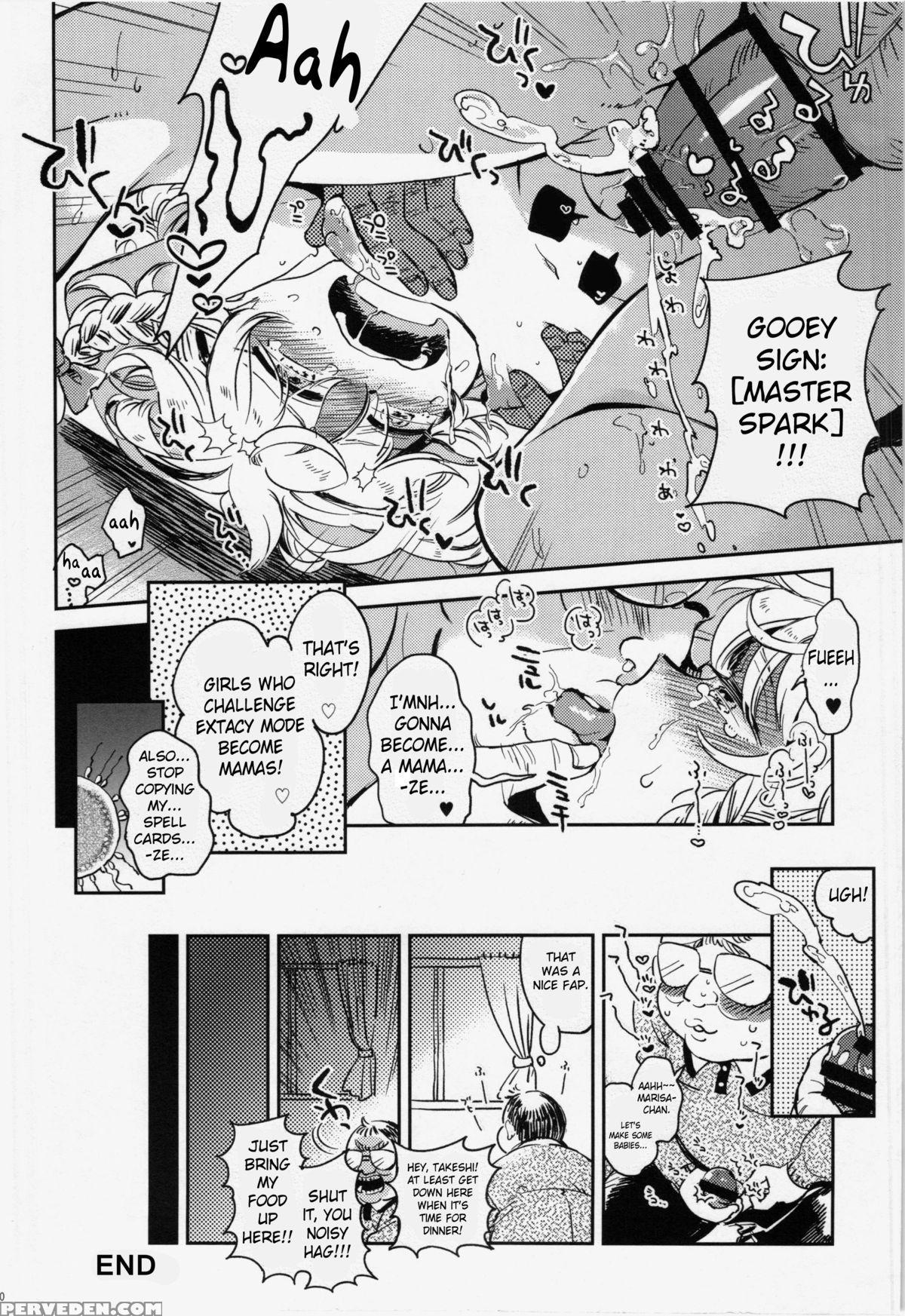 (reitaisai 12) [kuma-tan Flash! (yukataro)] Marisa-chan No Extacy Stage Kouryaku! | Marisa-chan's Extacy Level Guide! (gensoukyou Ni Tanetsuke Oji-san Ga Yattekita Ya-ya-ya) (touhou Project) [english] 1
