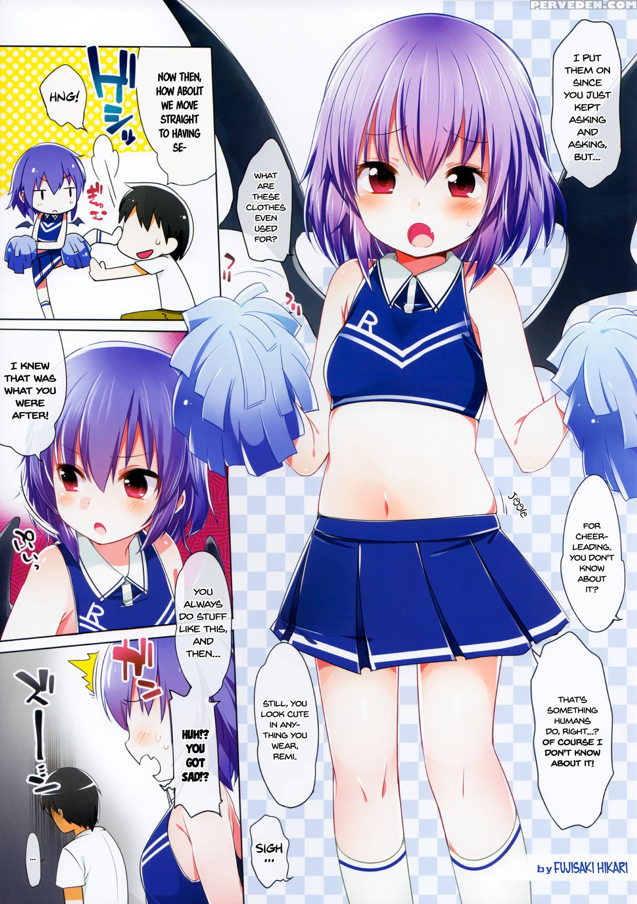 (reitaisai 12) [meltdown Comet, French Letter (yukiu Con, Fujisaki Hikari)] Cheeks! (touhou Project) [english] [atf] 1