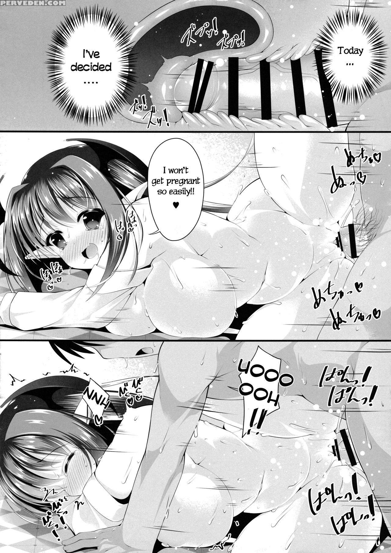 (reitaisai 12) [nyankoromochimochi (kotoba Ai)] Konomama Dewa Koakuma To Deki Kon Shite Shimau!? (touhou Project) [english] [manabe_jp] Chapter 1 Page 10