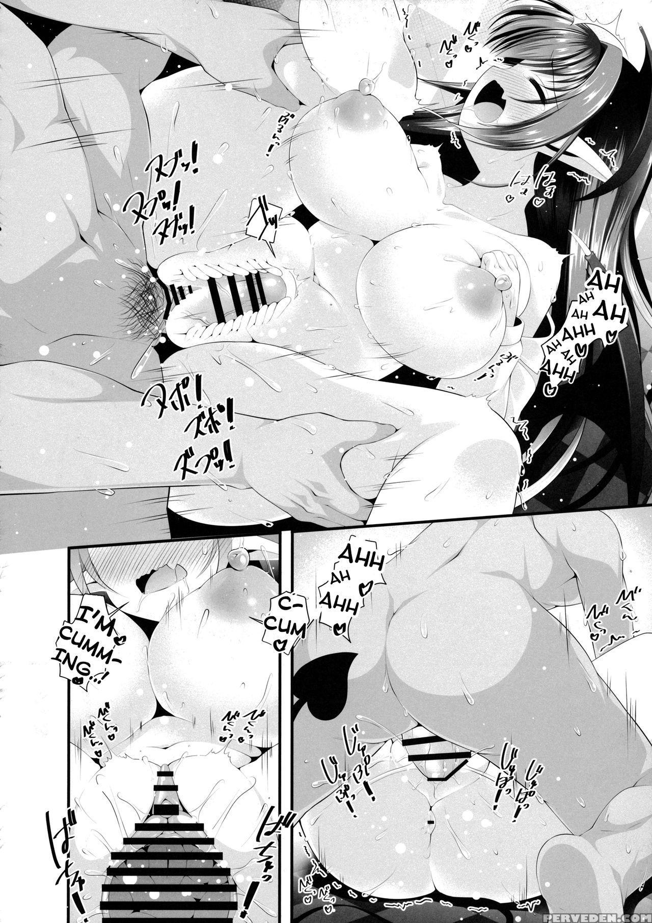 (reitaisai 12) [nyankoromochimochi (kotoba Ai)] Konomama Dewa Koakuma To Deki Kon Shite Shimau!? (touhou Project) [english] [manabe_jp] Chapter 1 Page 12