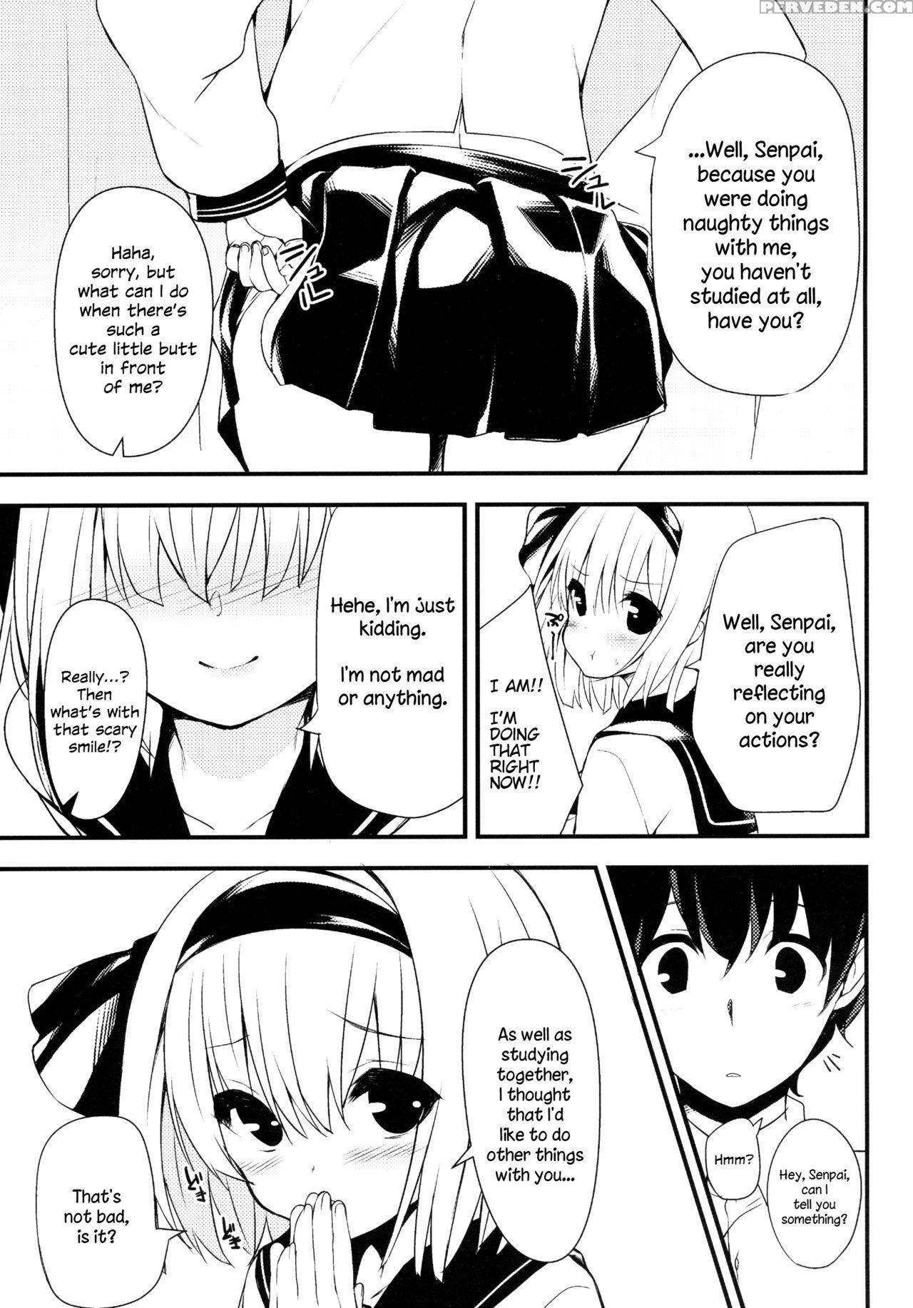 (reitaisai 12) [youyoumu (nigo)] Youmu Day's -obenkyouhen- (touhou Project) [english] [daddy's Cummies] 1
