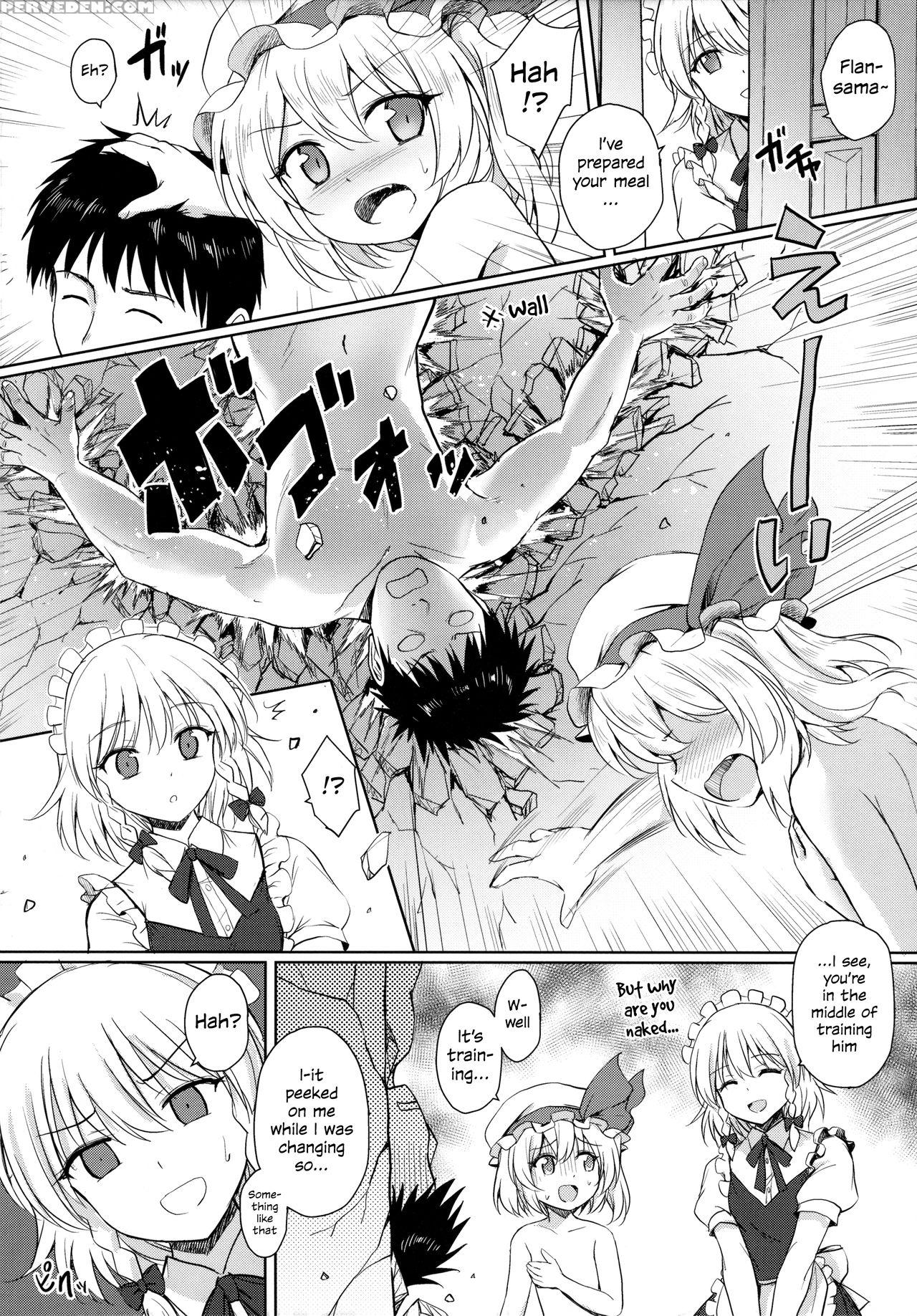 (reitaisai 13) [54burger (marugoshi)] Flan-chan No Pet | Flan-chan's Pet (touhou Project) [english] [s.t.a.l.k.e.r] 1