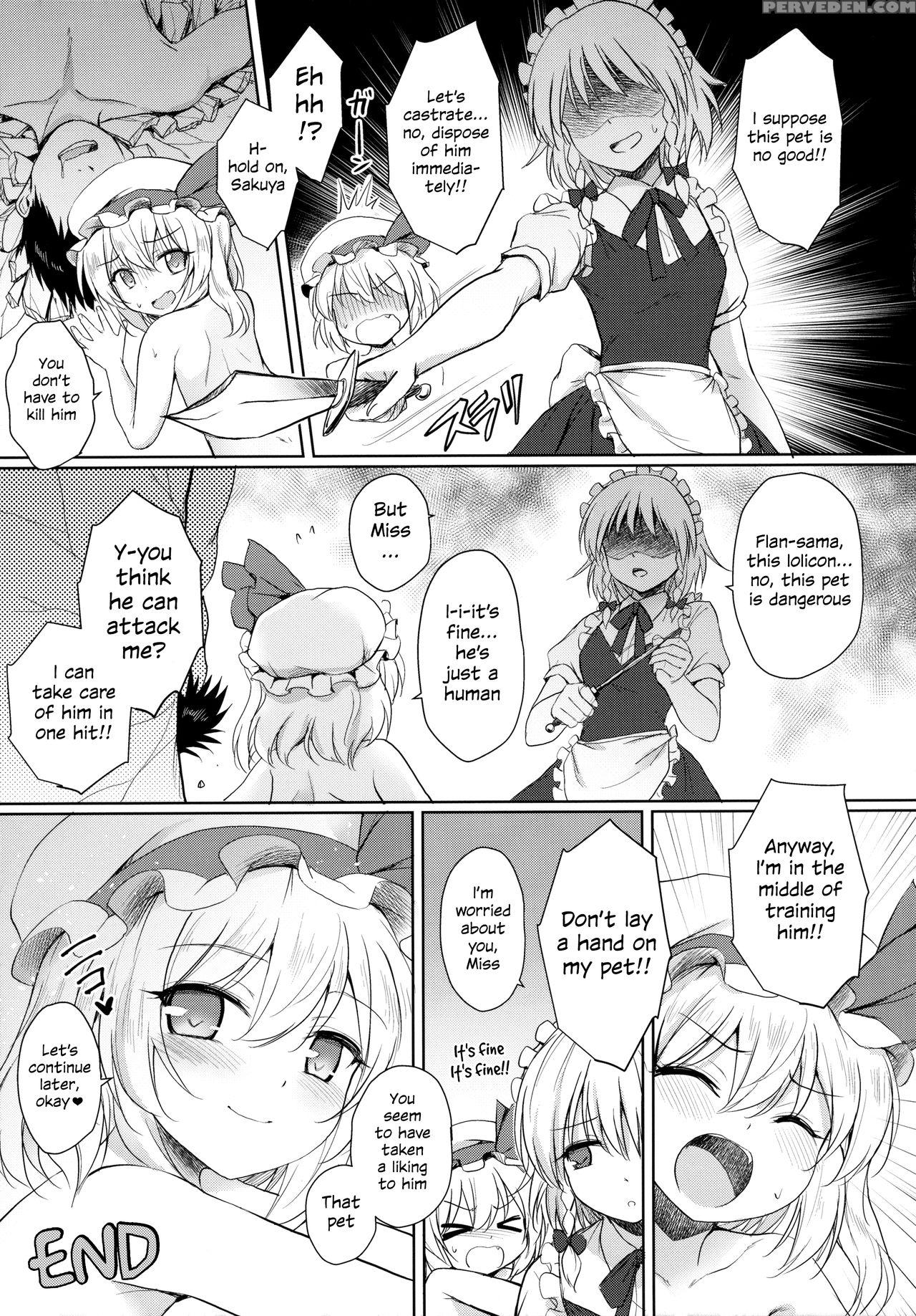 (reitaisai 13) [54burger (marugoshi)] Flan-chan No Pet | Flan-chan's Pet (touhou Project) [english] [s.t.a.l.k.e.r] 1