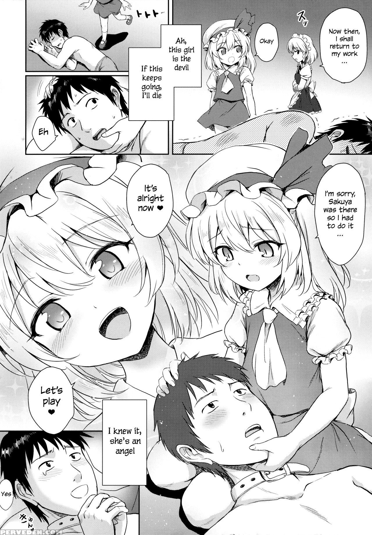 (reitaisai 13) [54burger (marugoshi)] Flan-chan No Pet | Flan-chan's Pet (touhou Project) [english] [s.t.a.l.k.e.r] 1