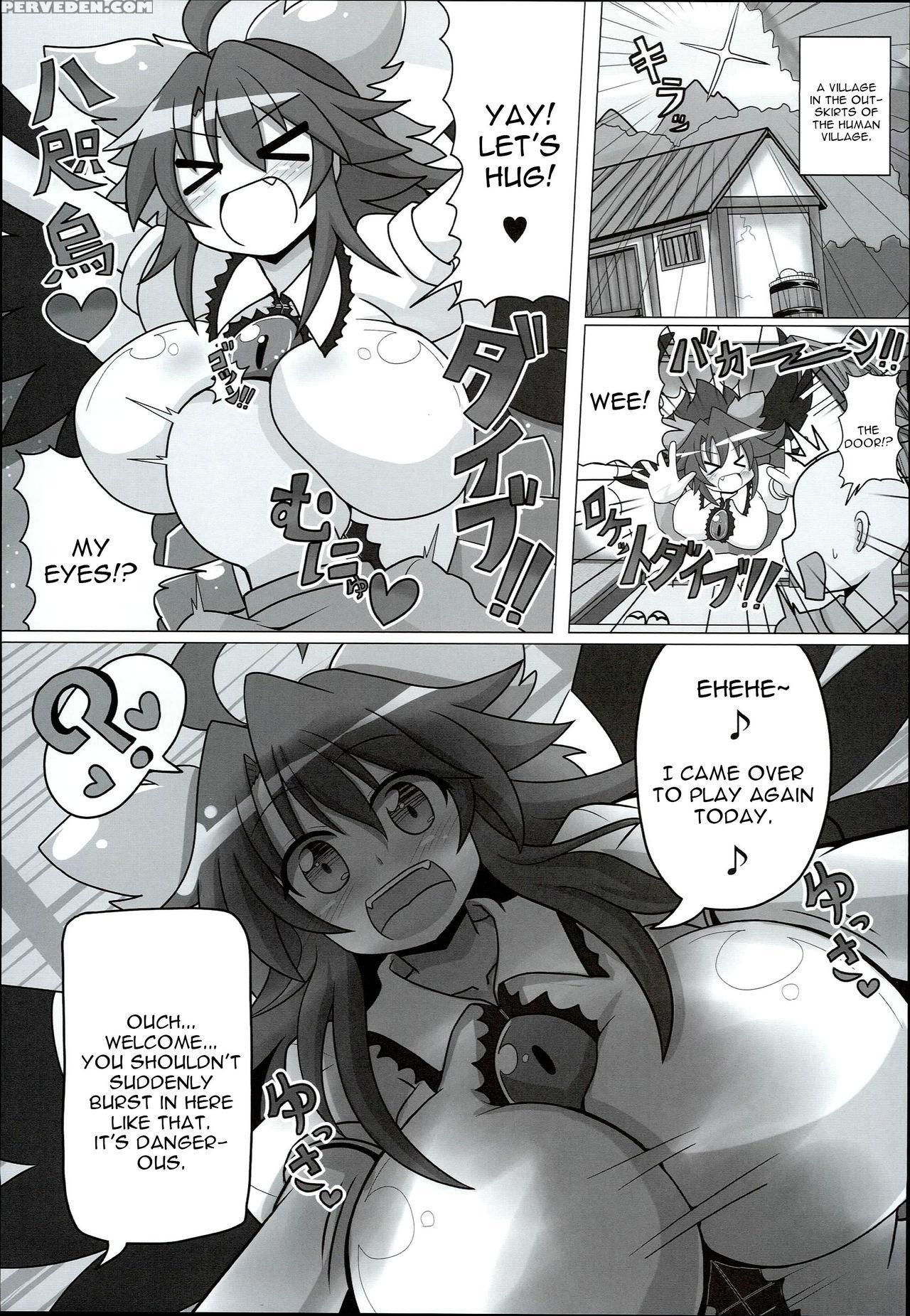 (reitaisai 13) [ato Nana Fun (roki, Rindou)] Innocent Fusion! (touhou Project) [english] [constantly] 1