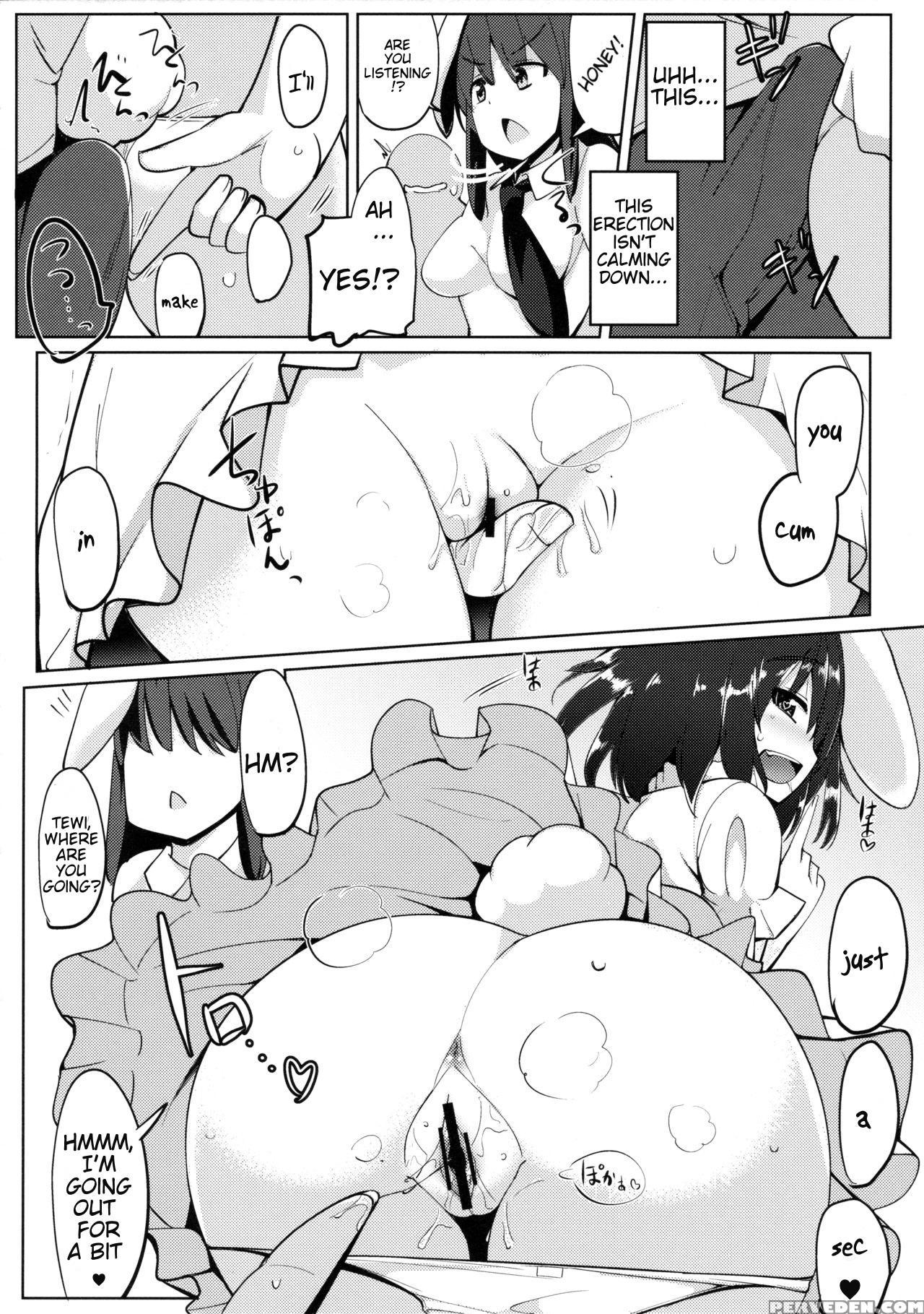 (reitaisai 13) [ippongui (ippongui)] Uwaki Shite Tewi-chan To Sex Shita (3-kaime) (touhou Project) [english] 1