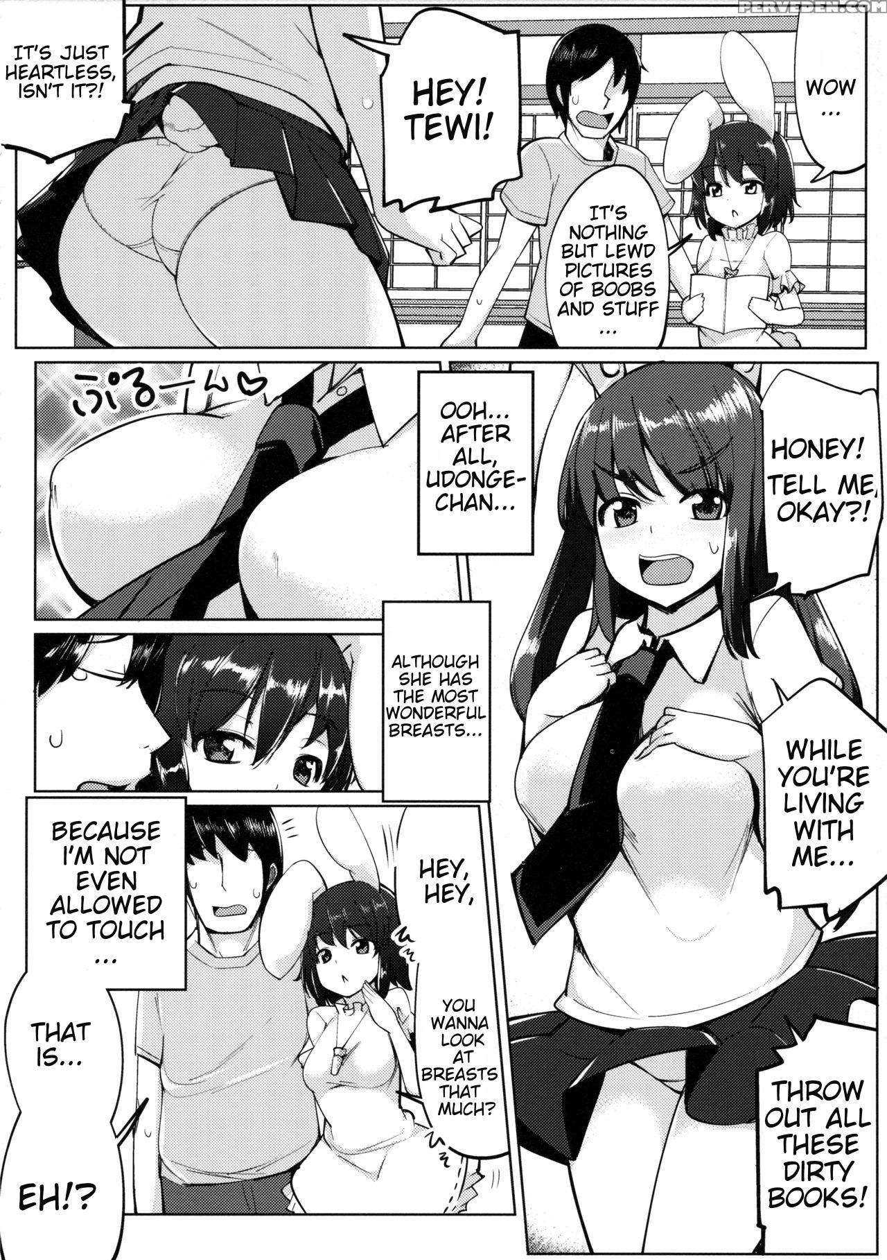 (reitaisai 13) [ippongui (ippongui)] Uwaki Shite Tewi-chan To Sex Shita (3-kaime) (touhou Project) [english] 1