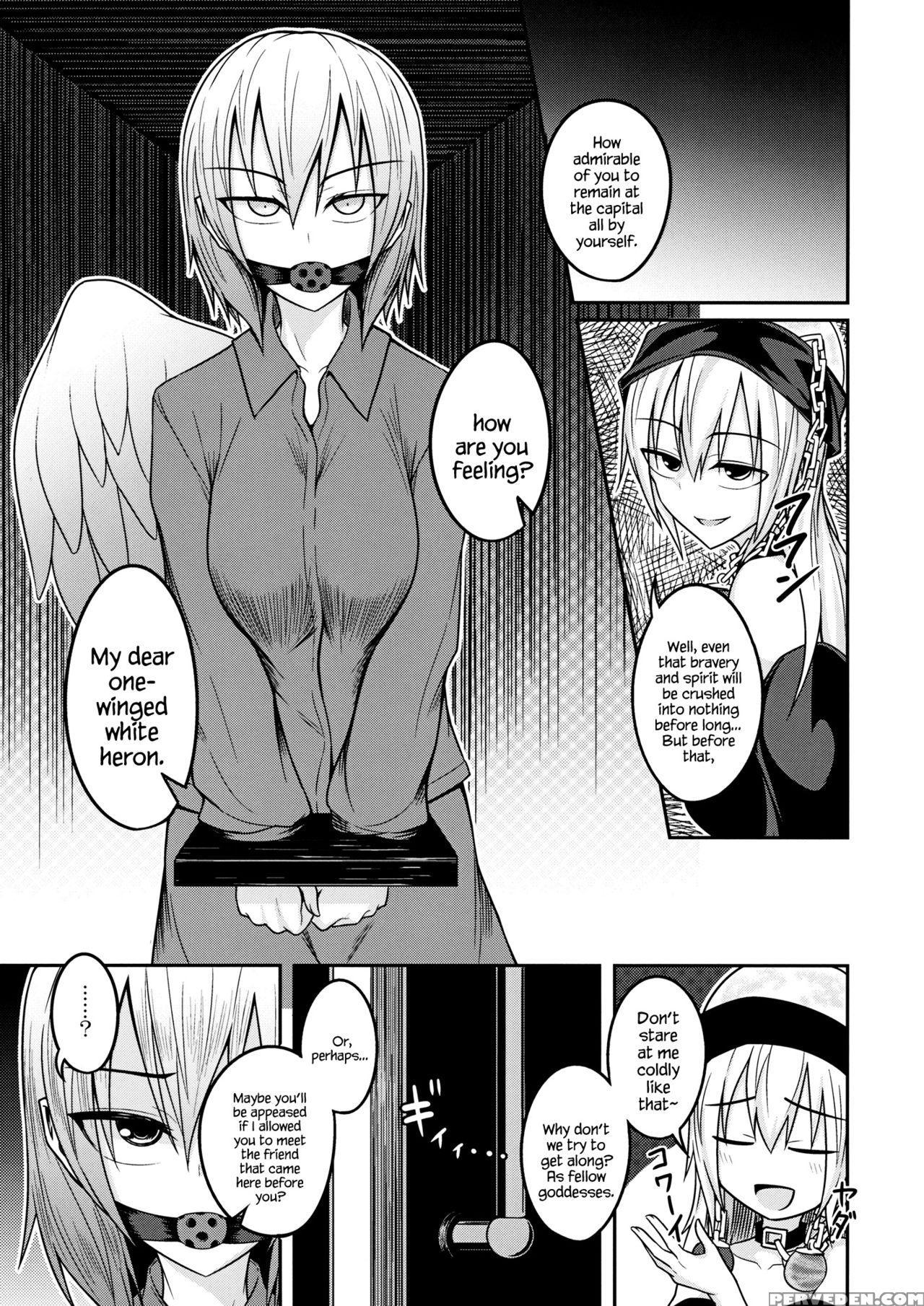 (reitaisai 13) [lapiz Lazuli Kouseki (kuroha Rapid)] Jigoku No Megami No Aiganbaku (touhou Project) [english] {hennojin} Chapter 1 Page 28