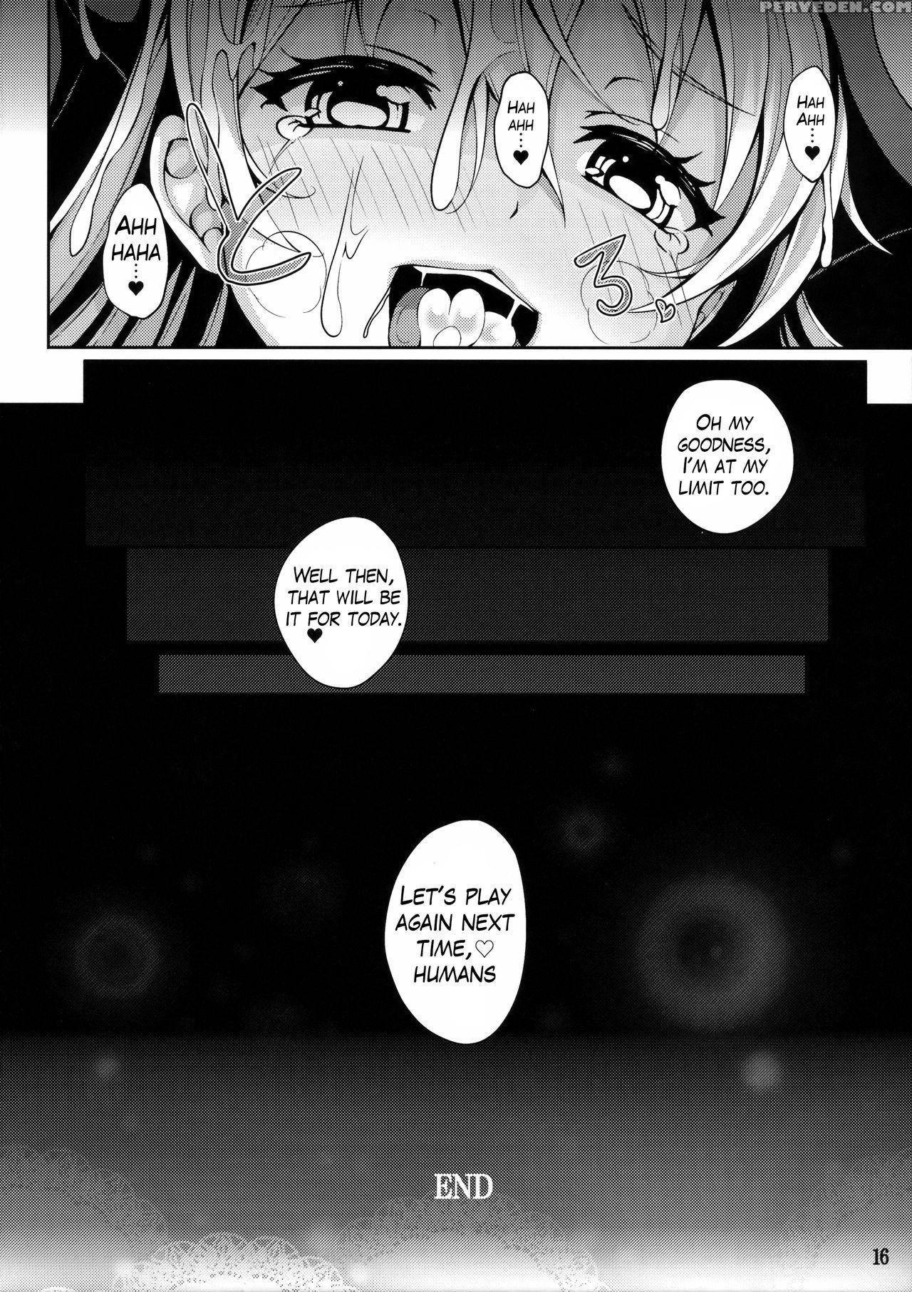 (reitaisai 13) [yuki-iro (yukiusagi.)] Hatsujouki No Pierrot | Pierrot In Heat (touhou Project) [english] {hennojin} Chapter 1 Page 15