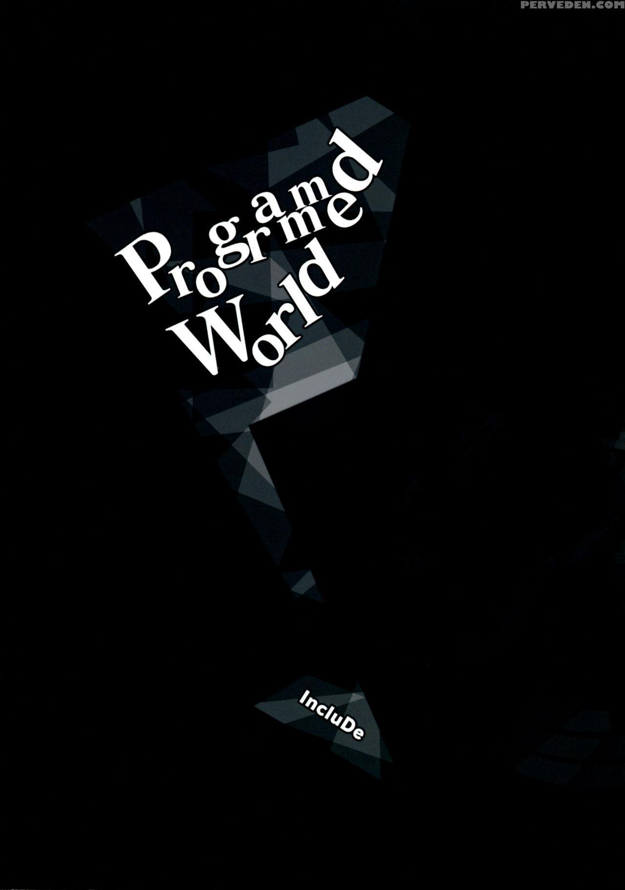 (reitaisai 14) [include (foolest)] Programmed World (touhou Project) [english] {doujins.com} Chapter 1 Page 26