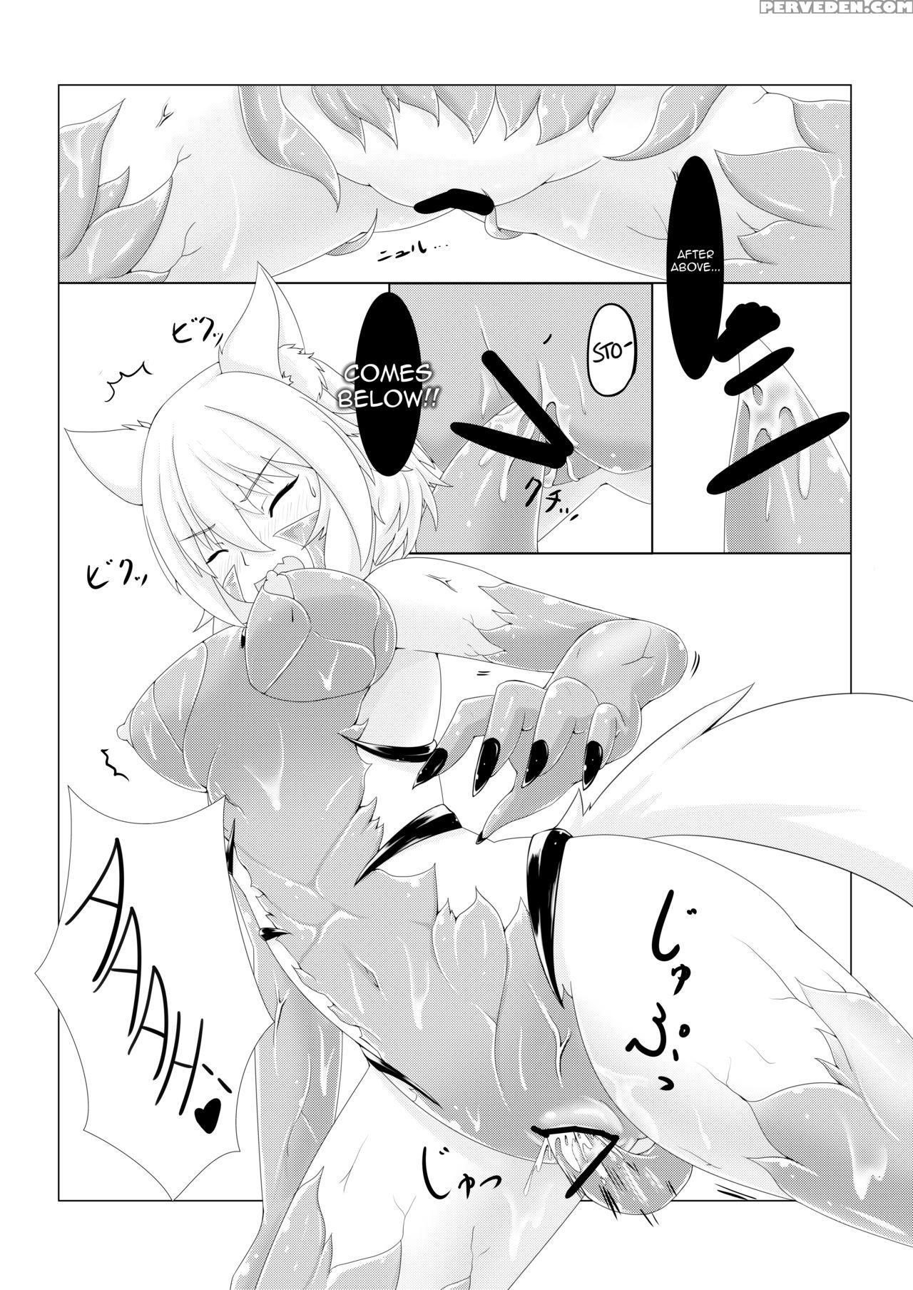 (reitaisai 14) [momiji Mofumofutei (pote)] Shinshoku Momiji (touhou Project) [english] [emelia] 1
