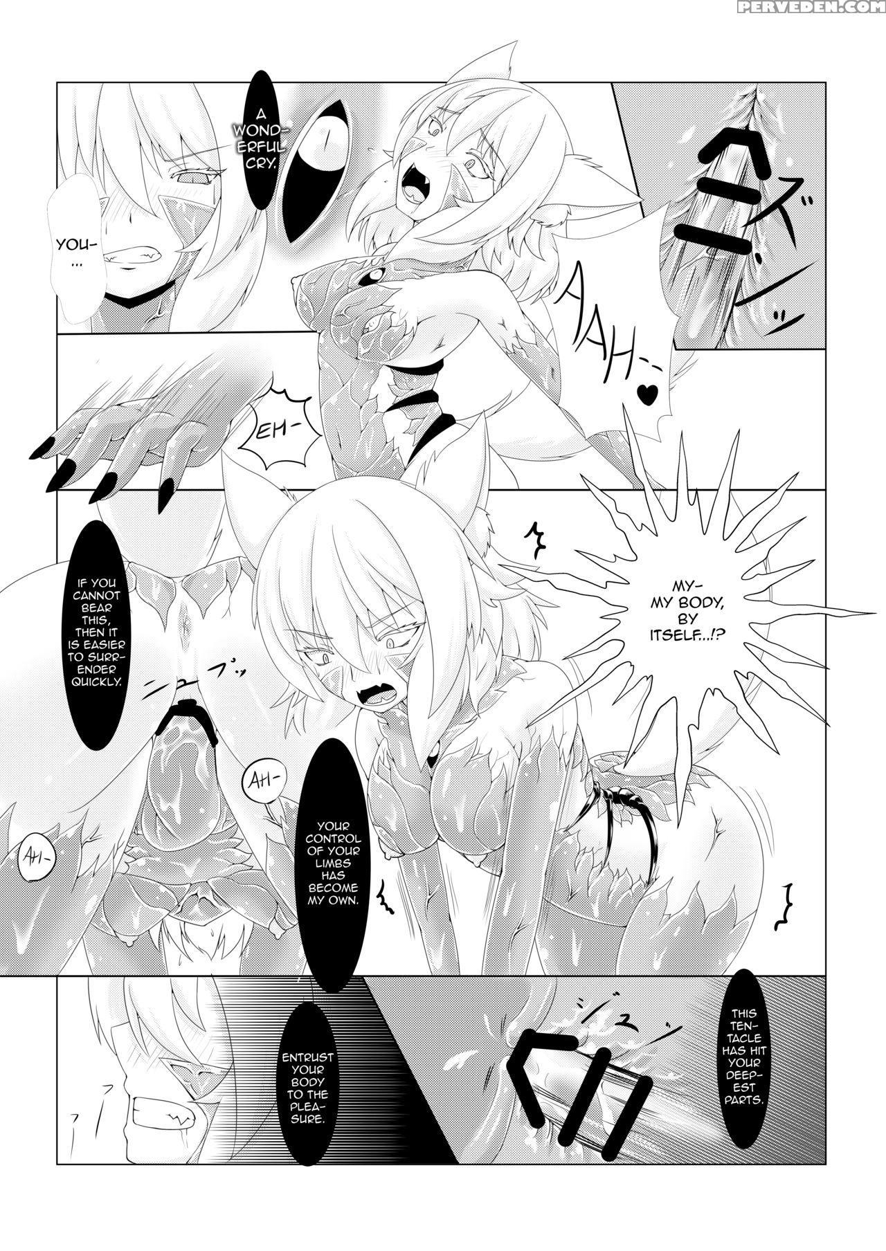 (reitaisai 14) [momiji Mofumofutei (pote)] Shinshoku Momiji (touhou Project) [english] [emelia] 1